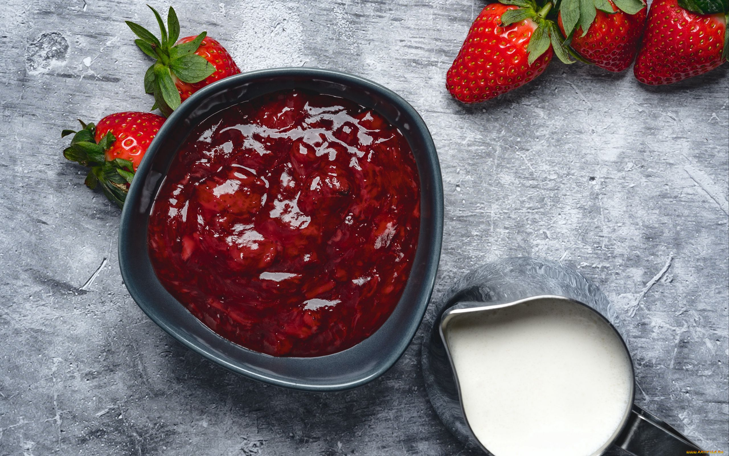 еда, мёд, , варенье, , повидло, , джем, молоко, варенье, клубника