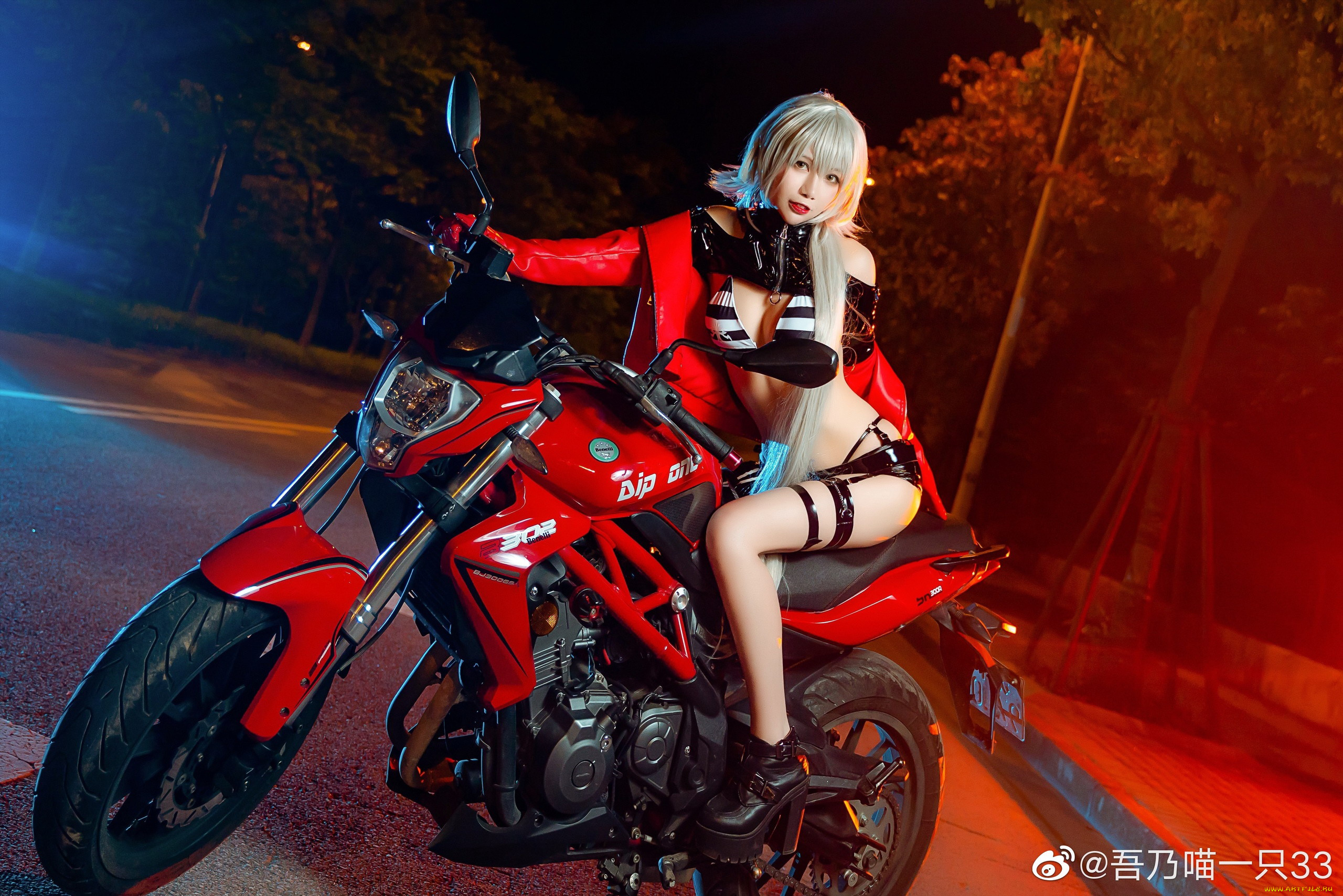 мотоциклы, мото, с, девушкой, jeanne, alter, fate, grand, order