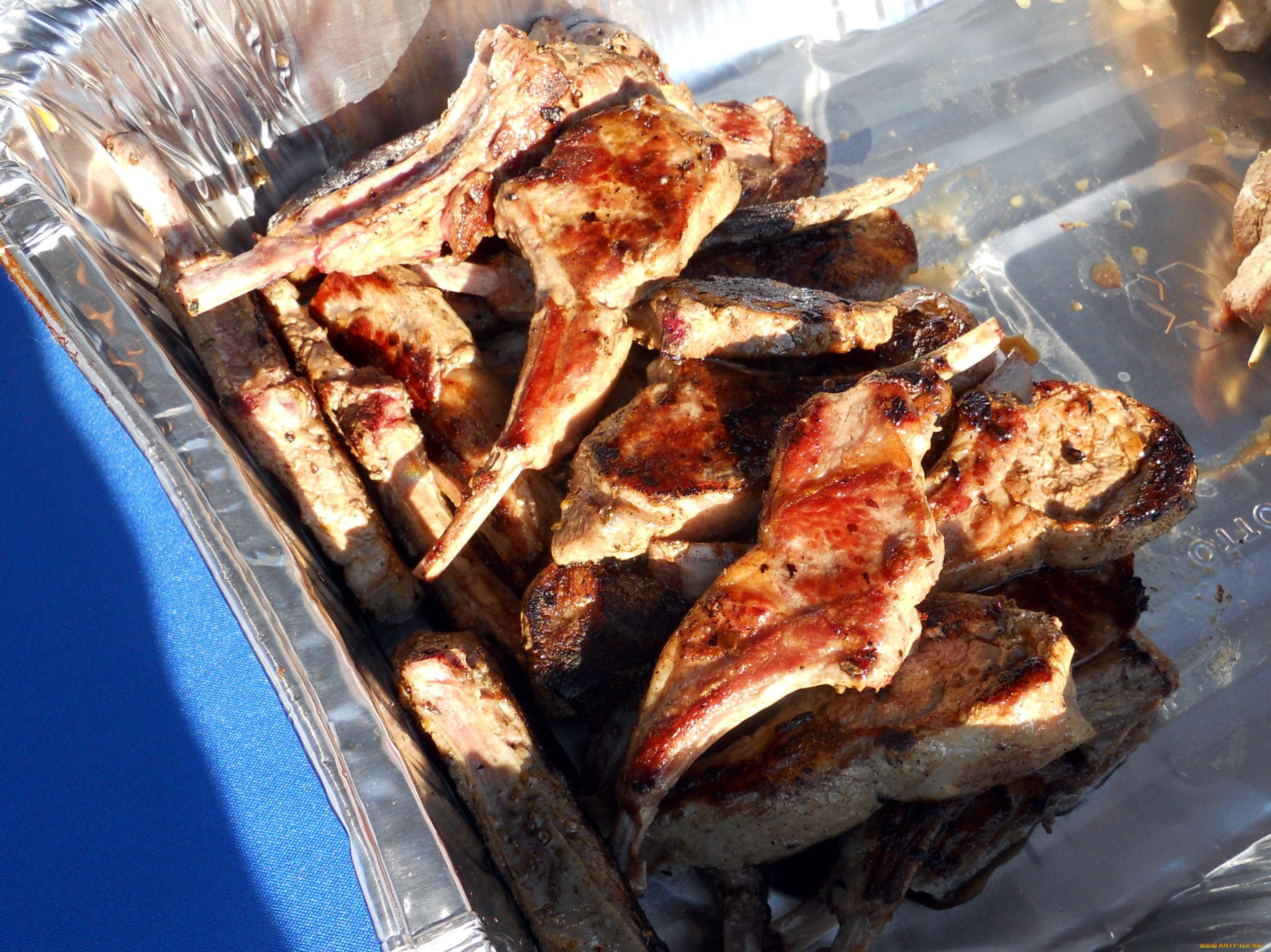 еда, мясные, блюда, греческая, кухня, мясо