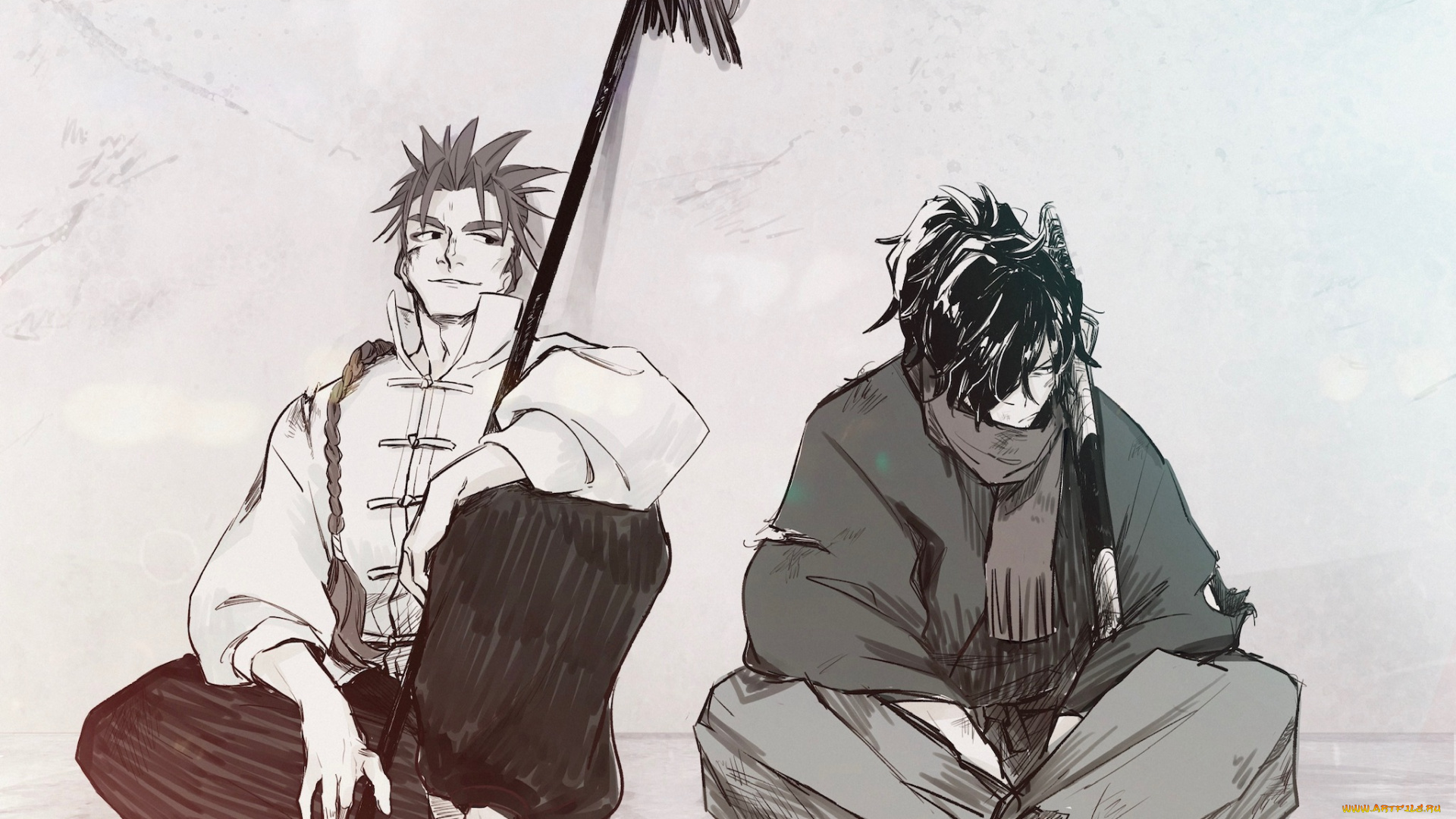 аниме, fate, stay, night, , grand, order, , apocrypha, судьба, великая, компания