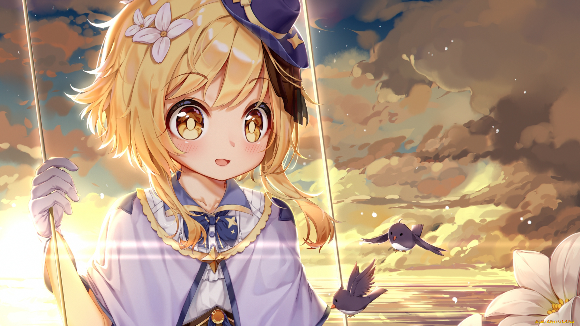 аниме, genshin, impact, genshin, impact