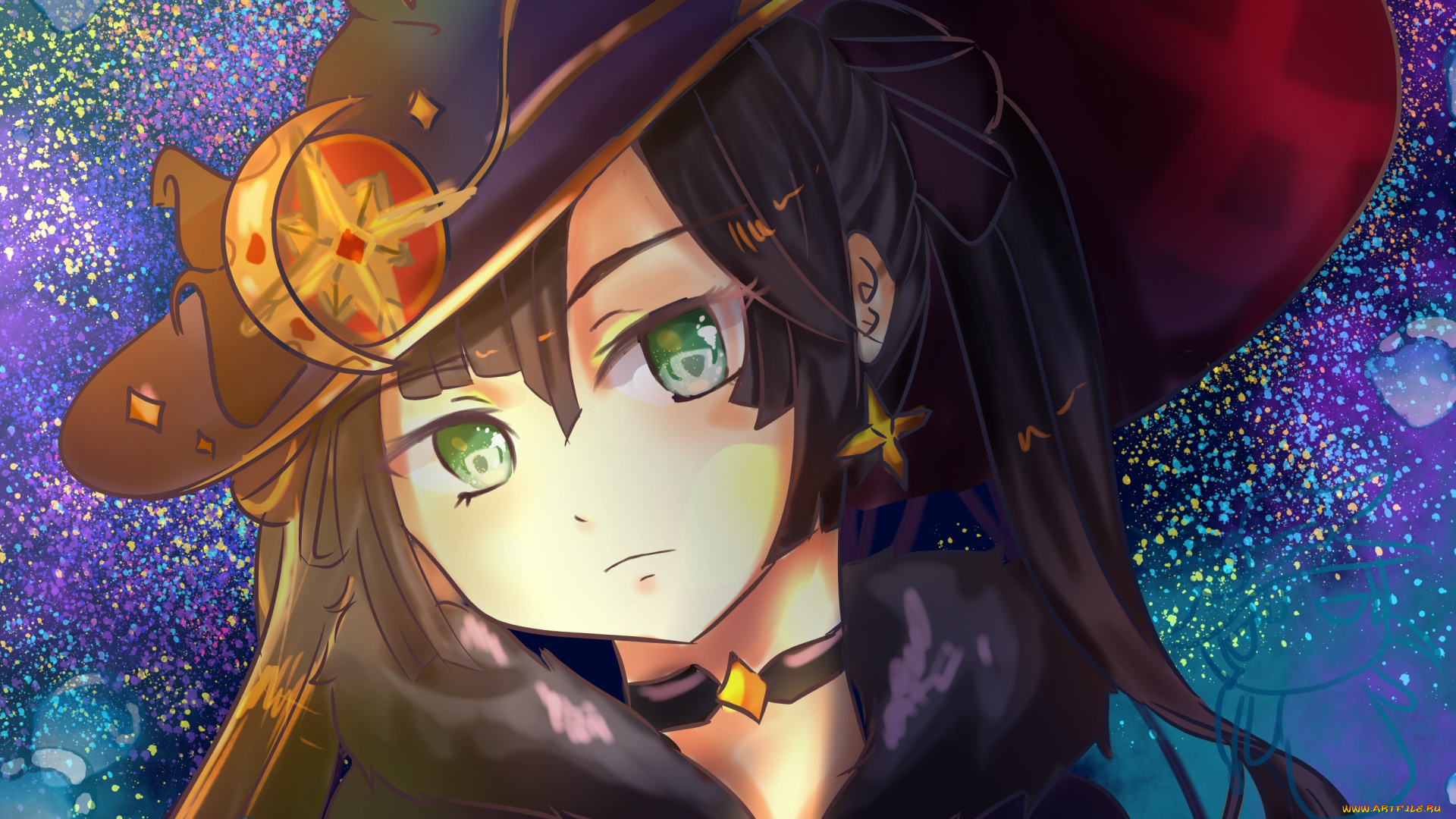 аниме, genshin, impact, genshin, impact