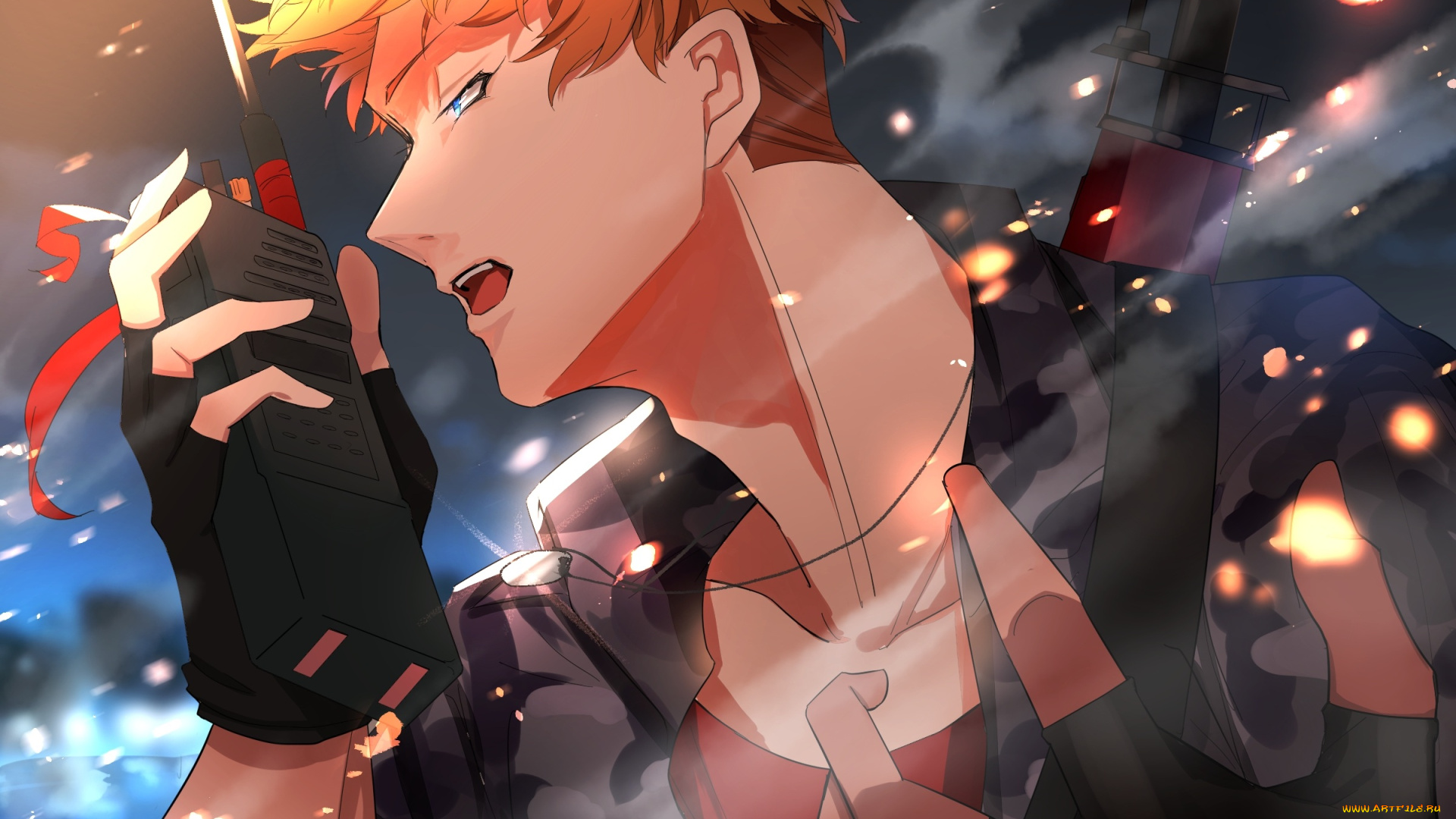 аниме, hypnosis, mic, hypnosis, mic