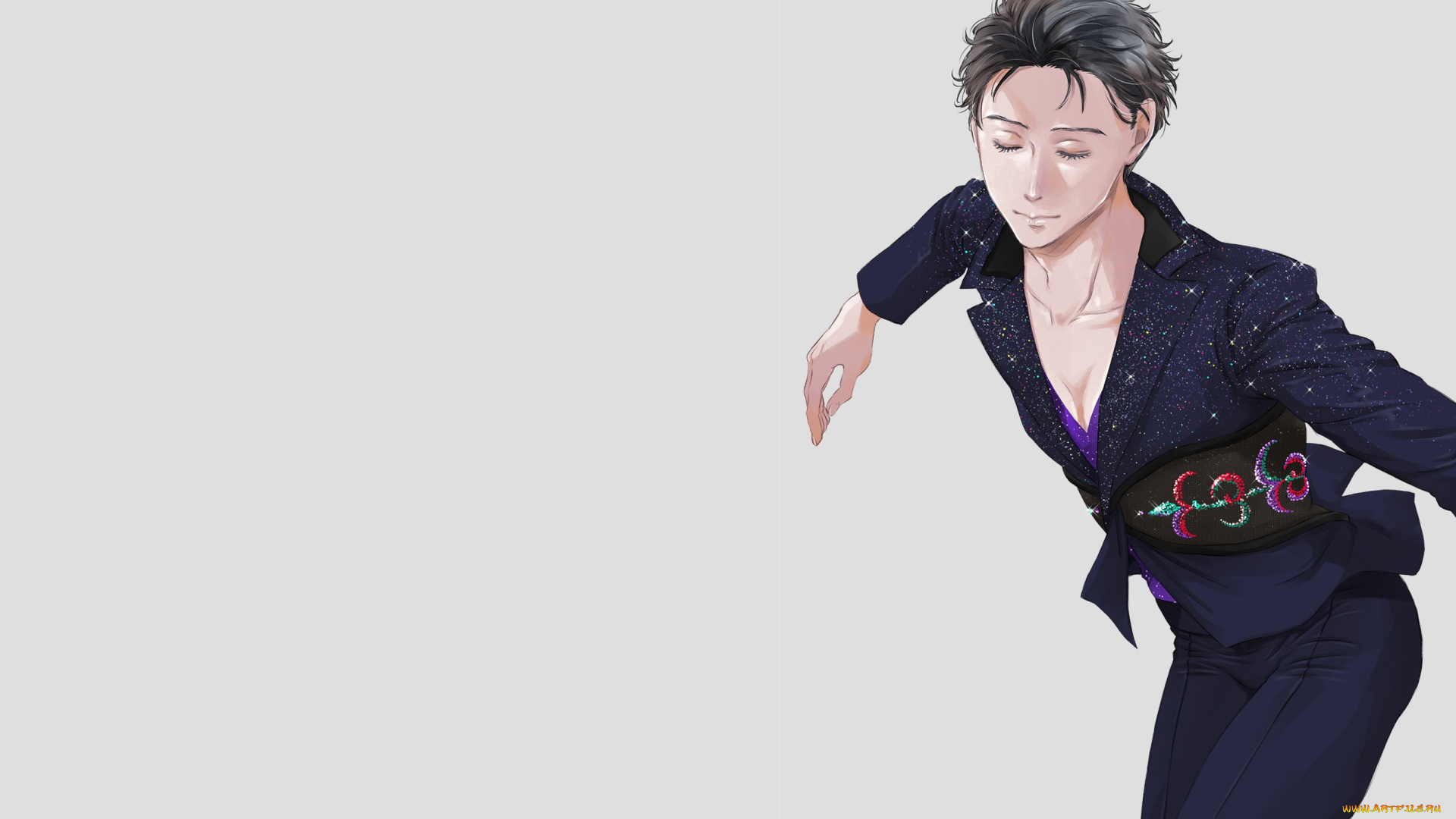 аниме, yuri, on, ice, юрий, на, льду