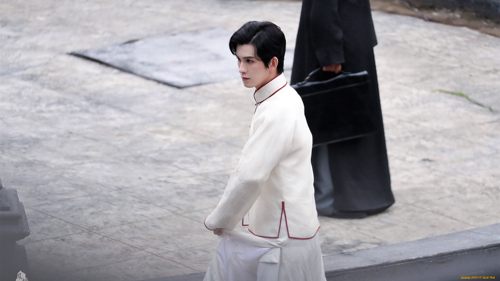 мужчины, zhu, zanjin, актер, костюм