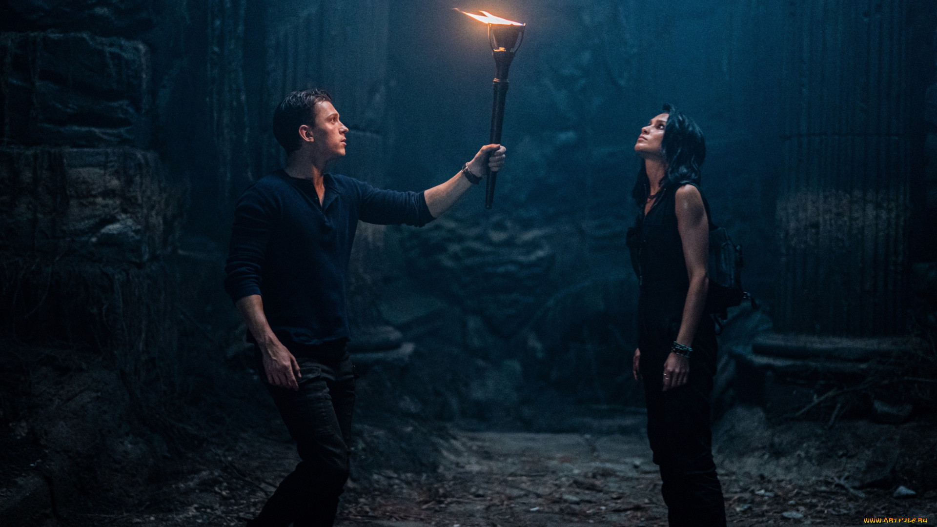 uncharted, ||, 2022, кино, фильмы, uncharted, author, oreskis, chloe, frazer, nathan, drake, sophia, ali, tom, holland, анчартед, на, картах, не, значится, боевик, приключения