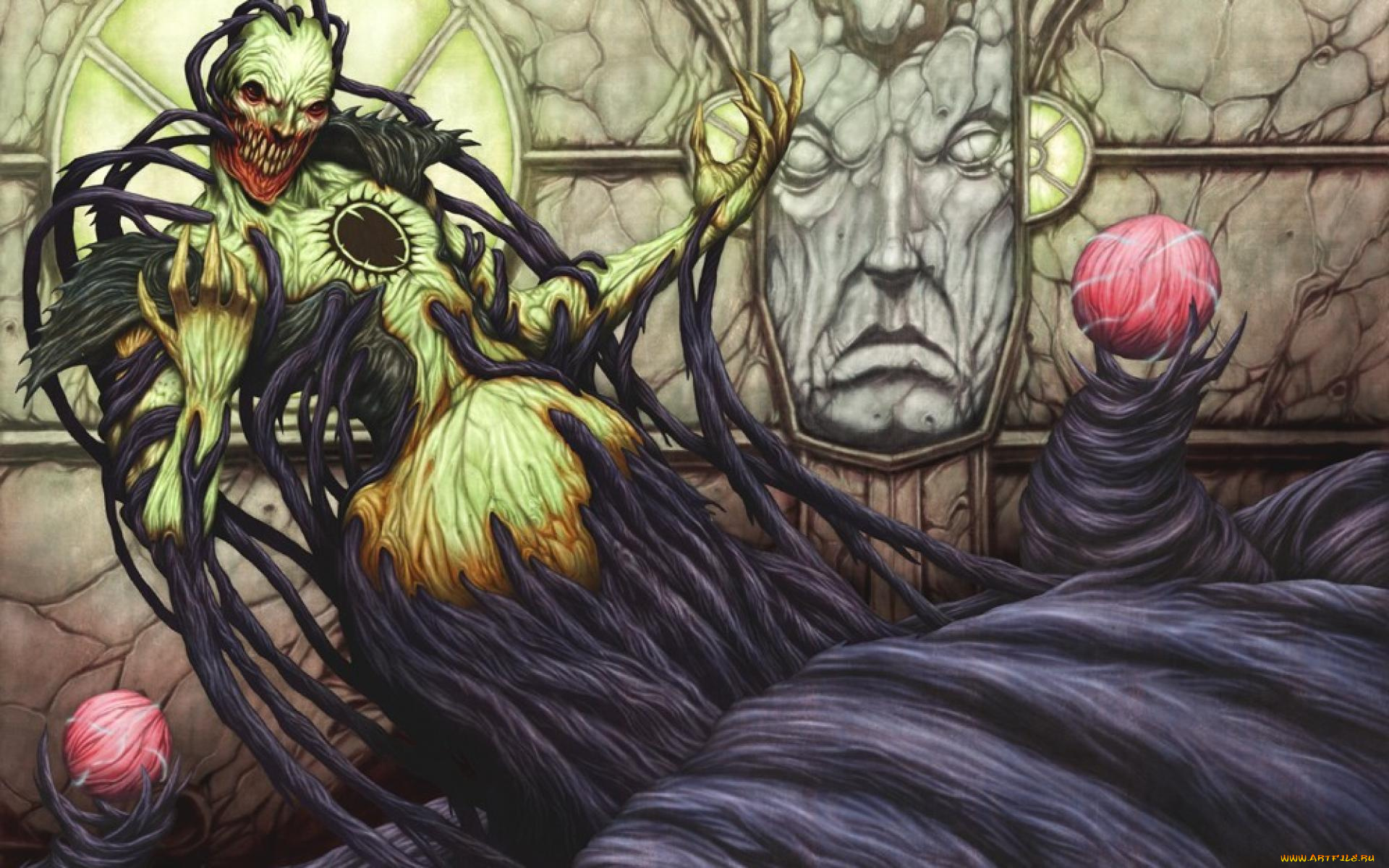 видео, игры, magic, , the, gathering, -, other, монстр, чудовище