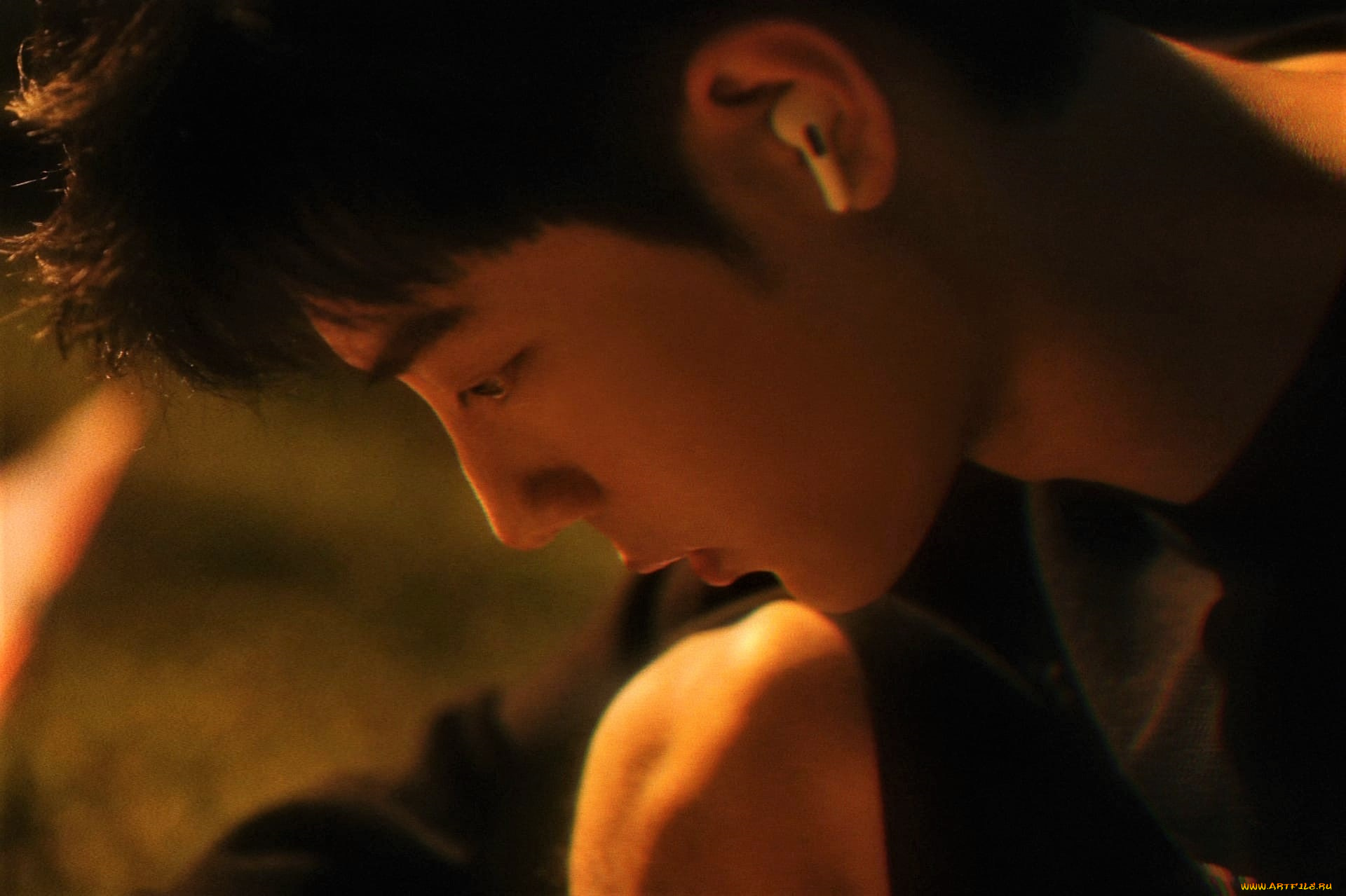 мужчины, xiao, zhan, актер, лицо