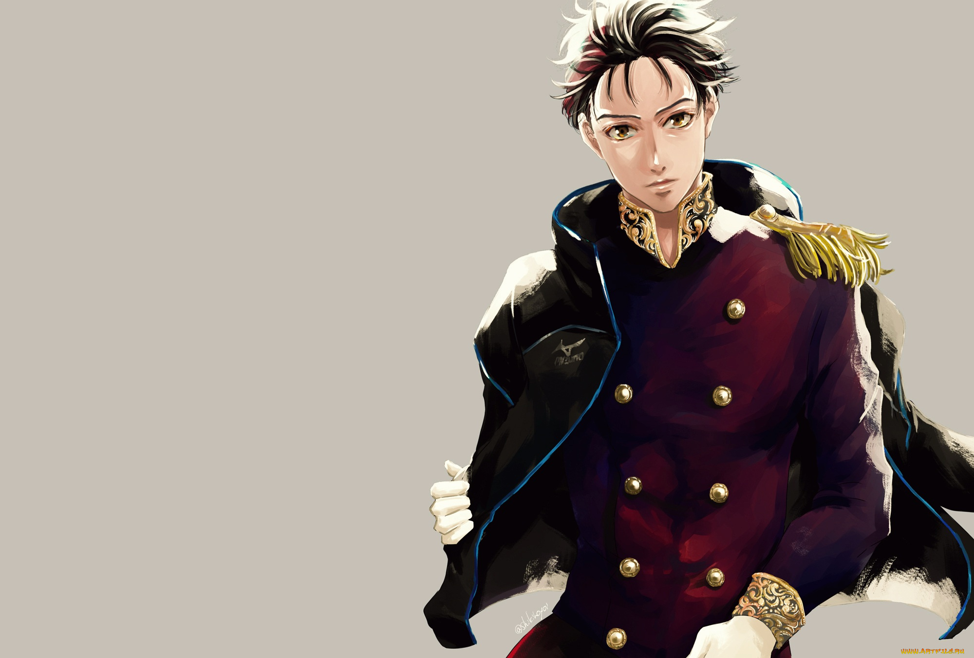 аниме, yuri, on, ice, юрий, на, льду