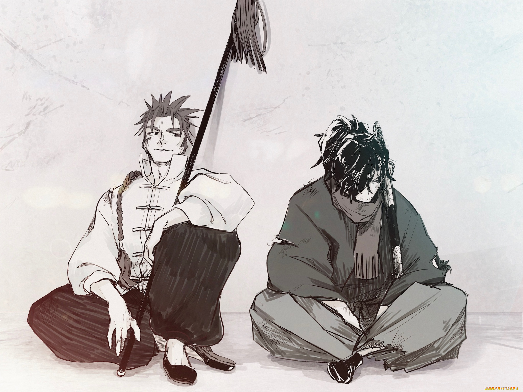 аниме, fate, stay, night, , grand, order, , apocrypha, судьба, великая, компания