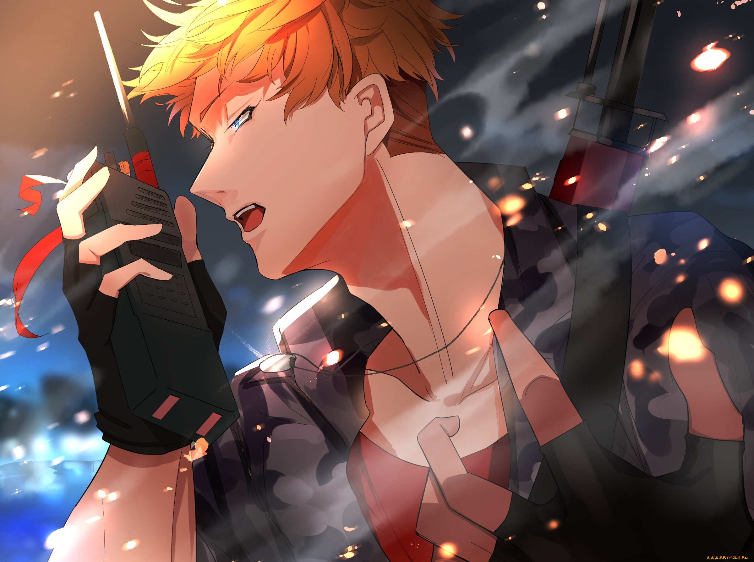 аниме, hypnosis, mic, hypnosis, mic