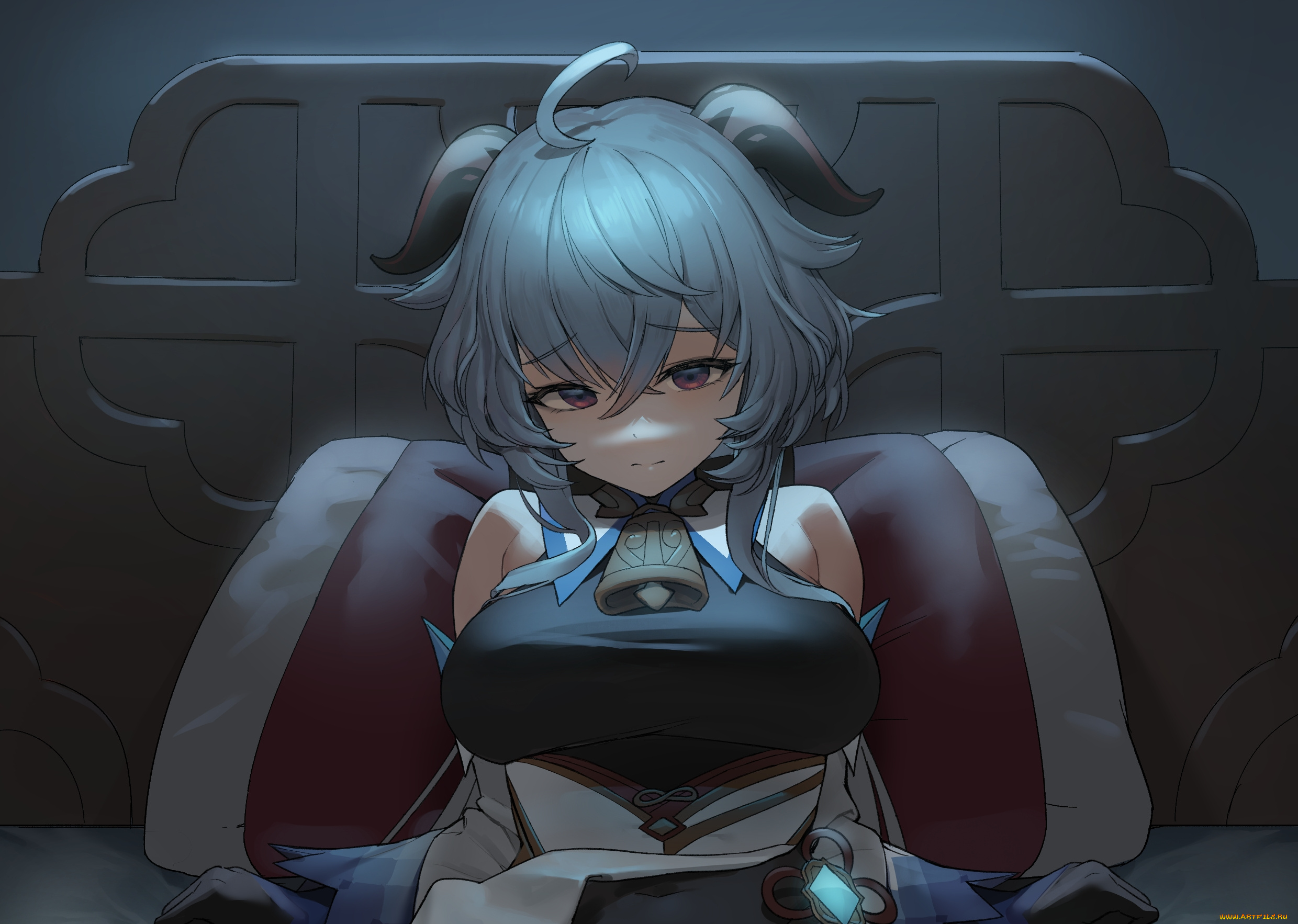 аниме, genshin, impact, genshin, impact