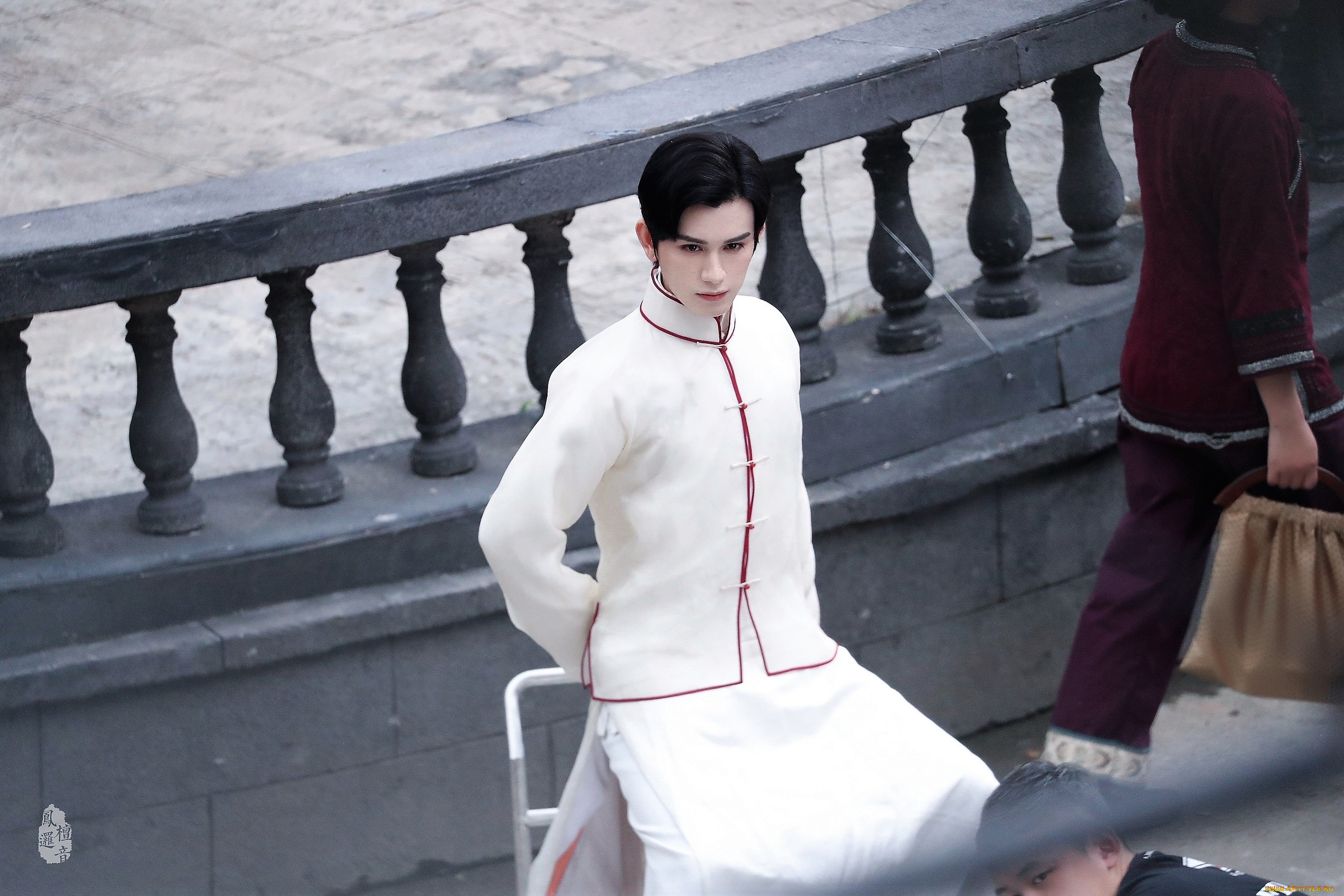 мужчины, zhu, zanjin, актер, костюм