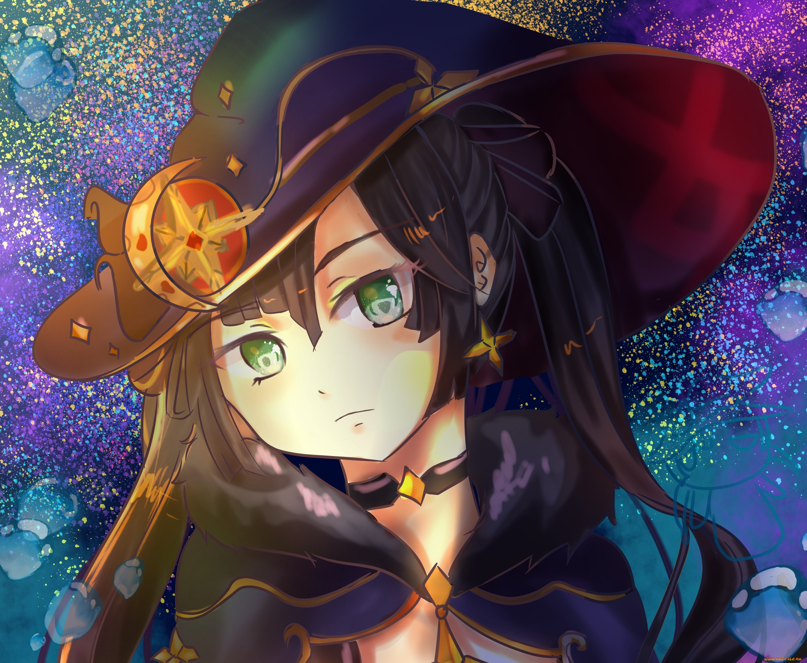 аниме, genshin, impact, genshin, impact