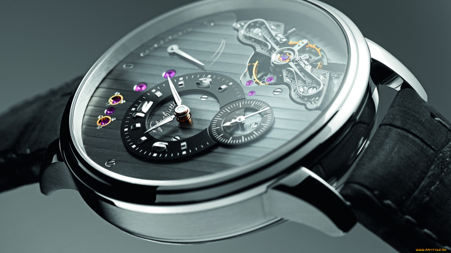 бренды, glashutte, роскошные, часы, наручные, крупным, планом, механизм, стиль, мужские