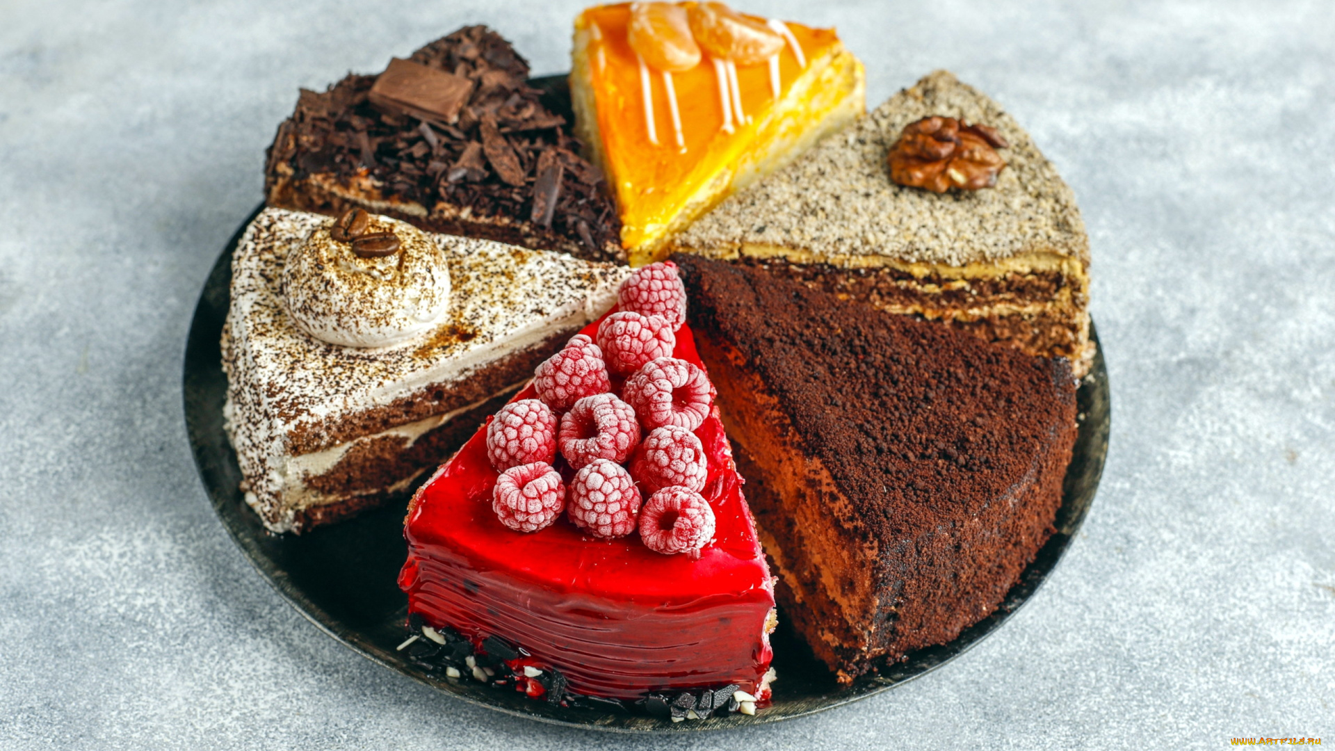 еда, пирожные, , кексы, , печенье, лакомство, ассорти, малина