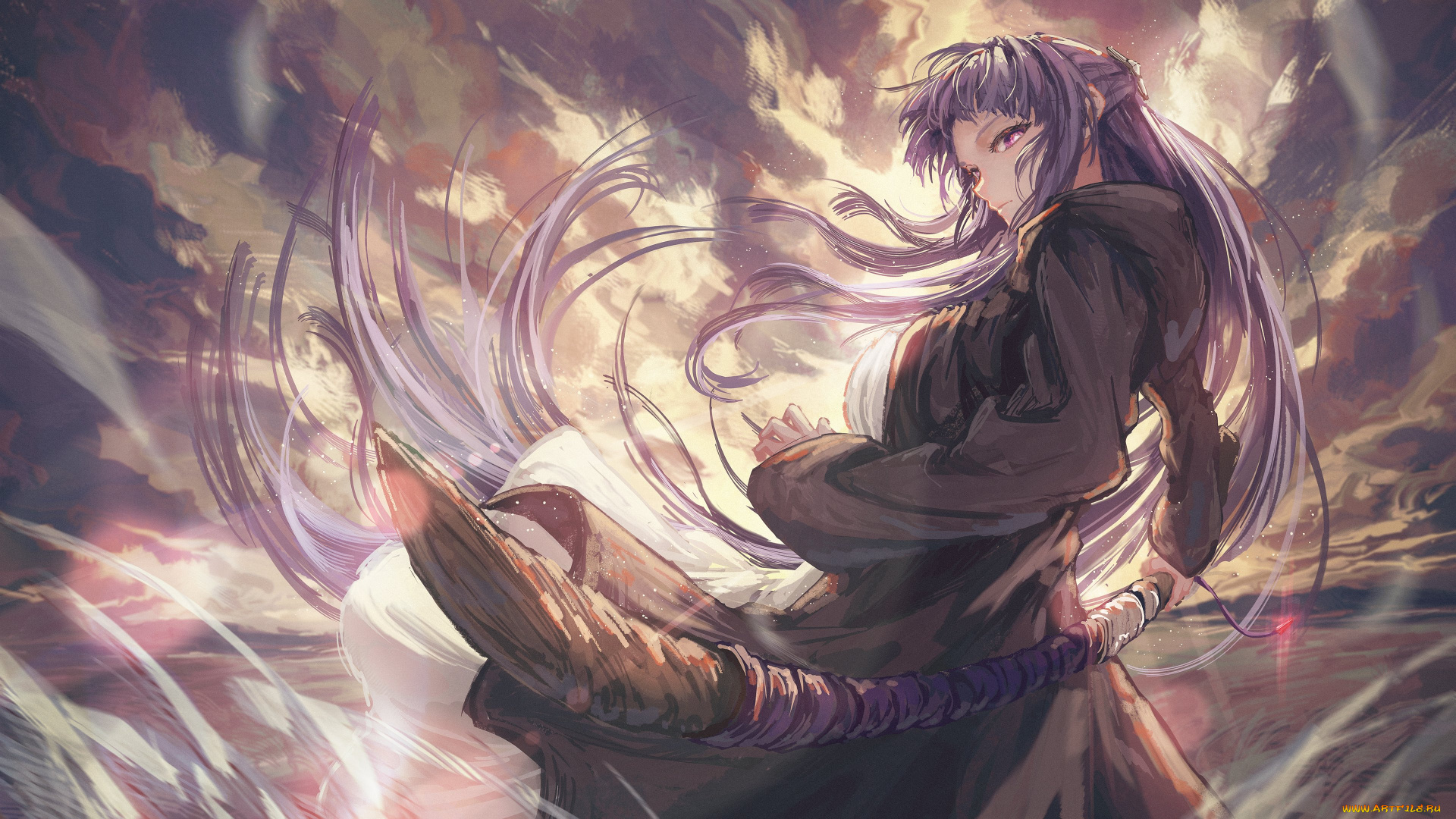 аниме, sousou, no, frieren, sousou, no, frieren