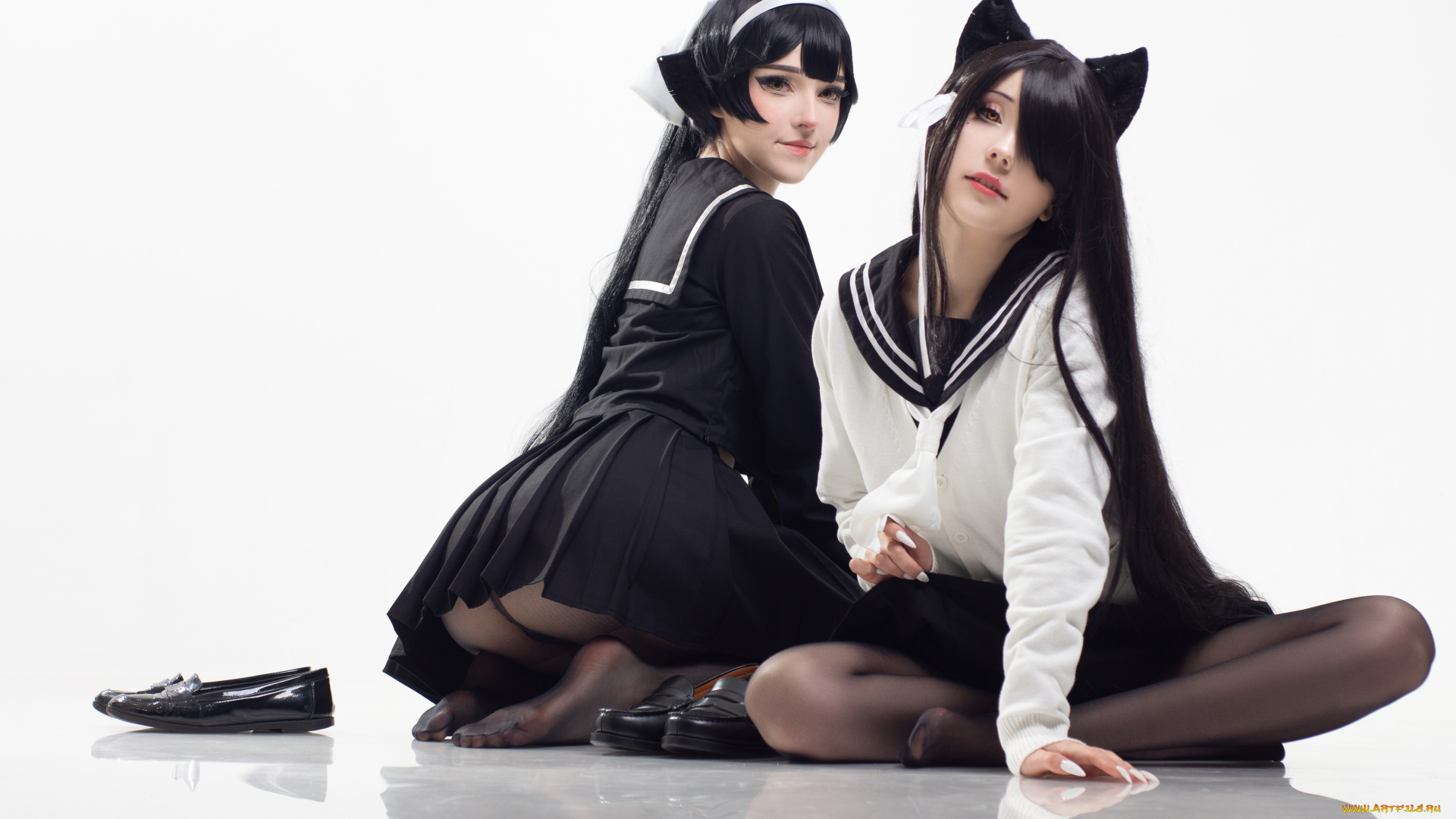 candy, ball, , megumi, koneko, девушки, женщины, две, вместе, разные, сексуальные, модели, звёзды, позируют, разная, обувь, верхняя, стильная, одежда, нижнее, эротическое, бельё, трусы, лифчик, аксессуары, макияж, колготки, чулки, и, множество, элементов, на, фотографии