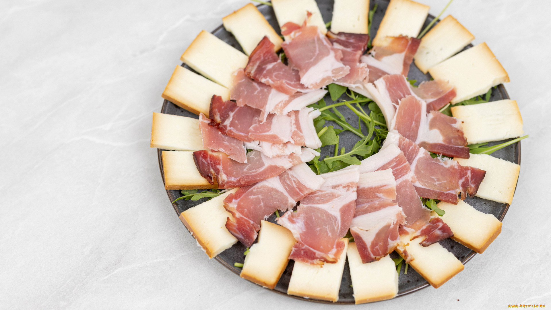 еда, колбасные, изделия, ветчина