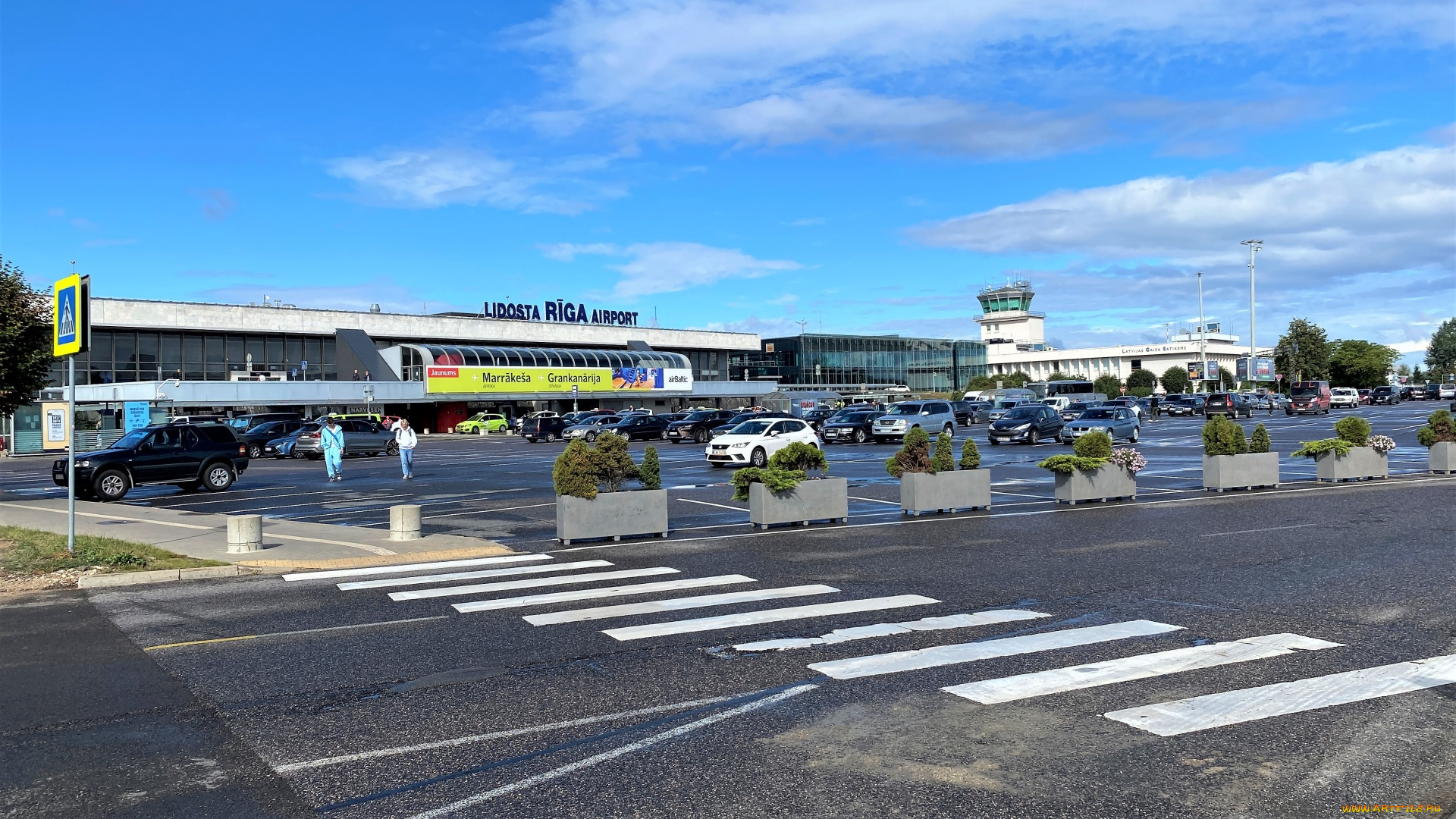 города, рига, , латвия, аэропорт
