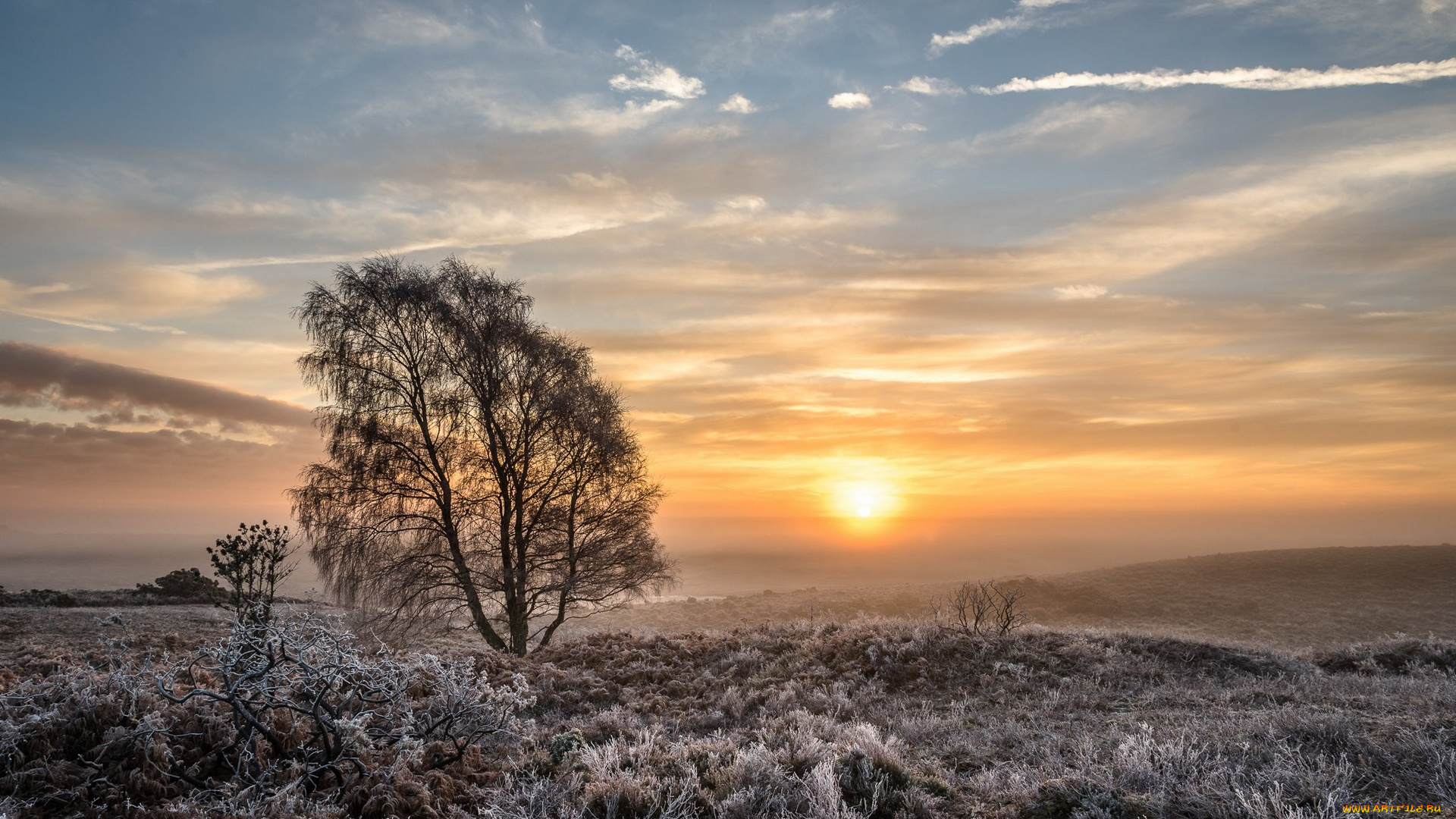 природа, восходы, закаты, рассвет