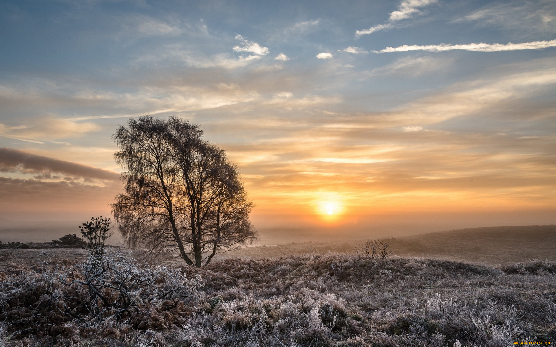 природа, восходы, закаты, рассвет