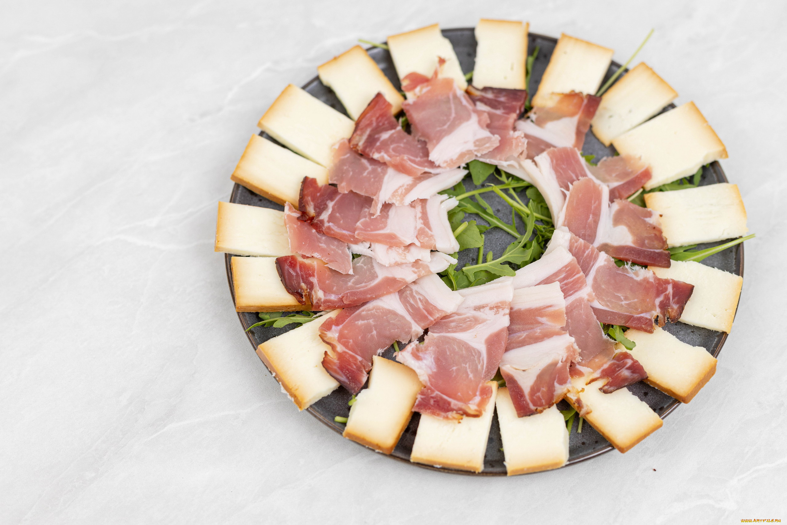 еда, колбасные, изделия, ветчина