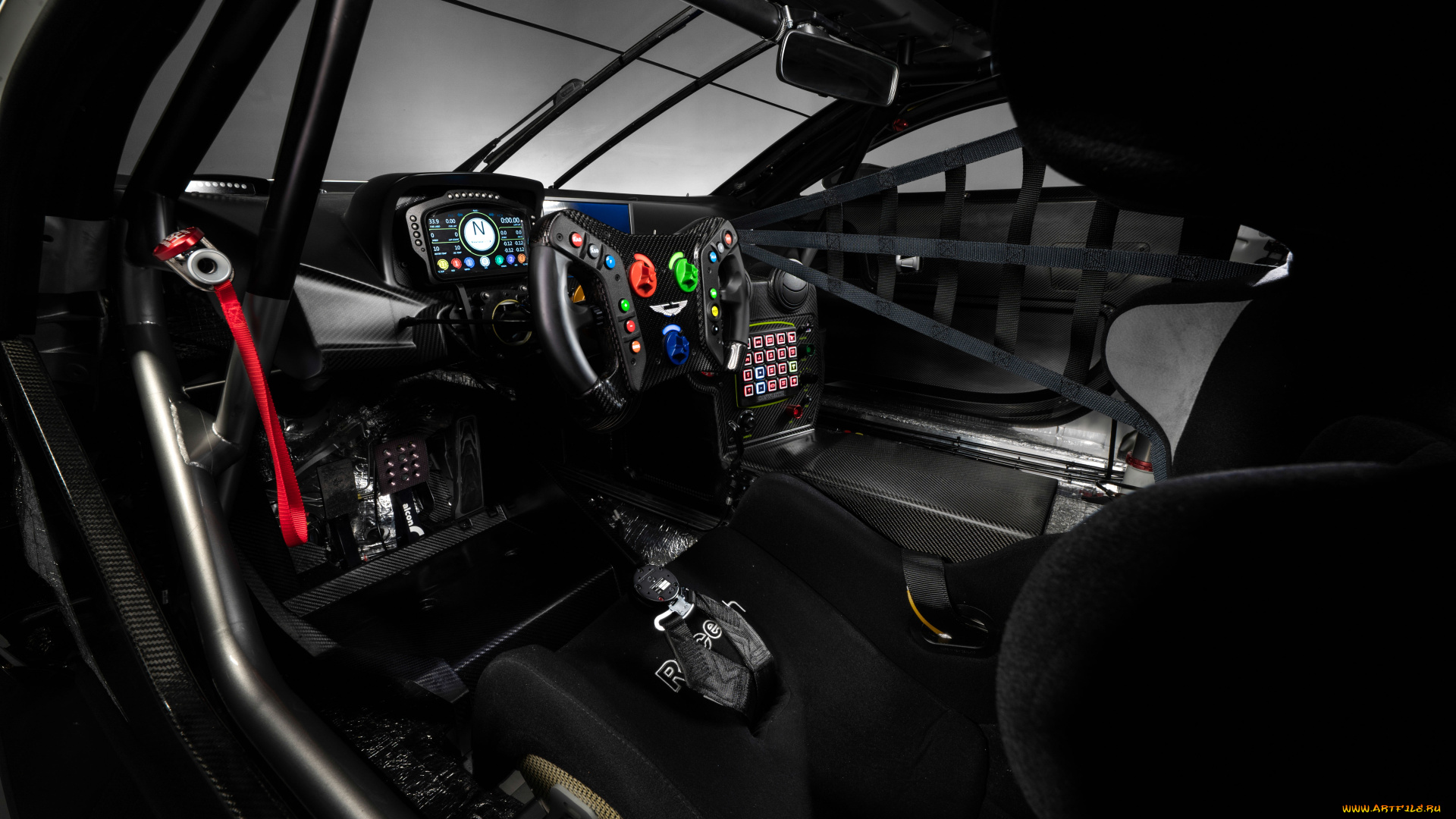 автомобили, интерьеры, aston-martin