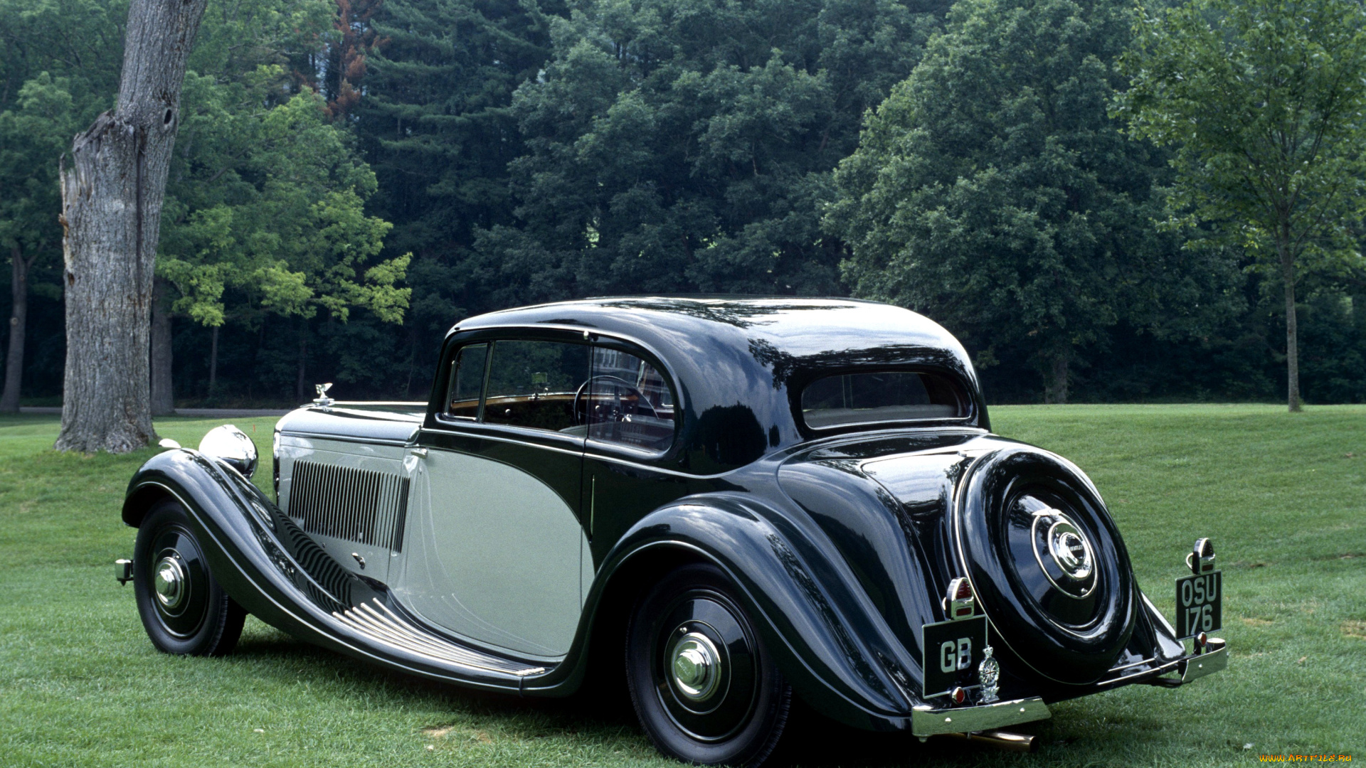 автомобили, классика, bentley