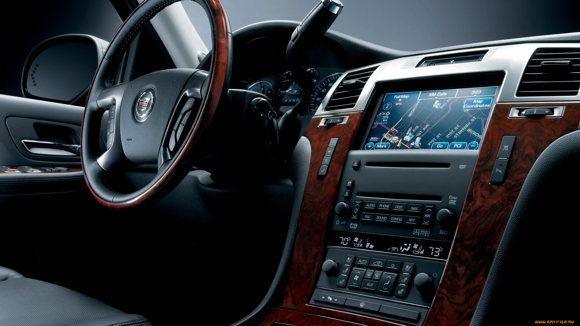 автомобили, спидометры, торпедо, cadillac