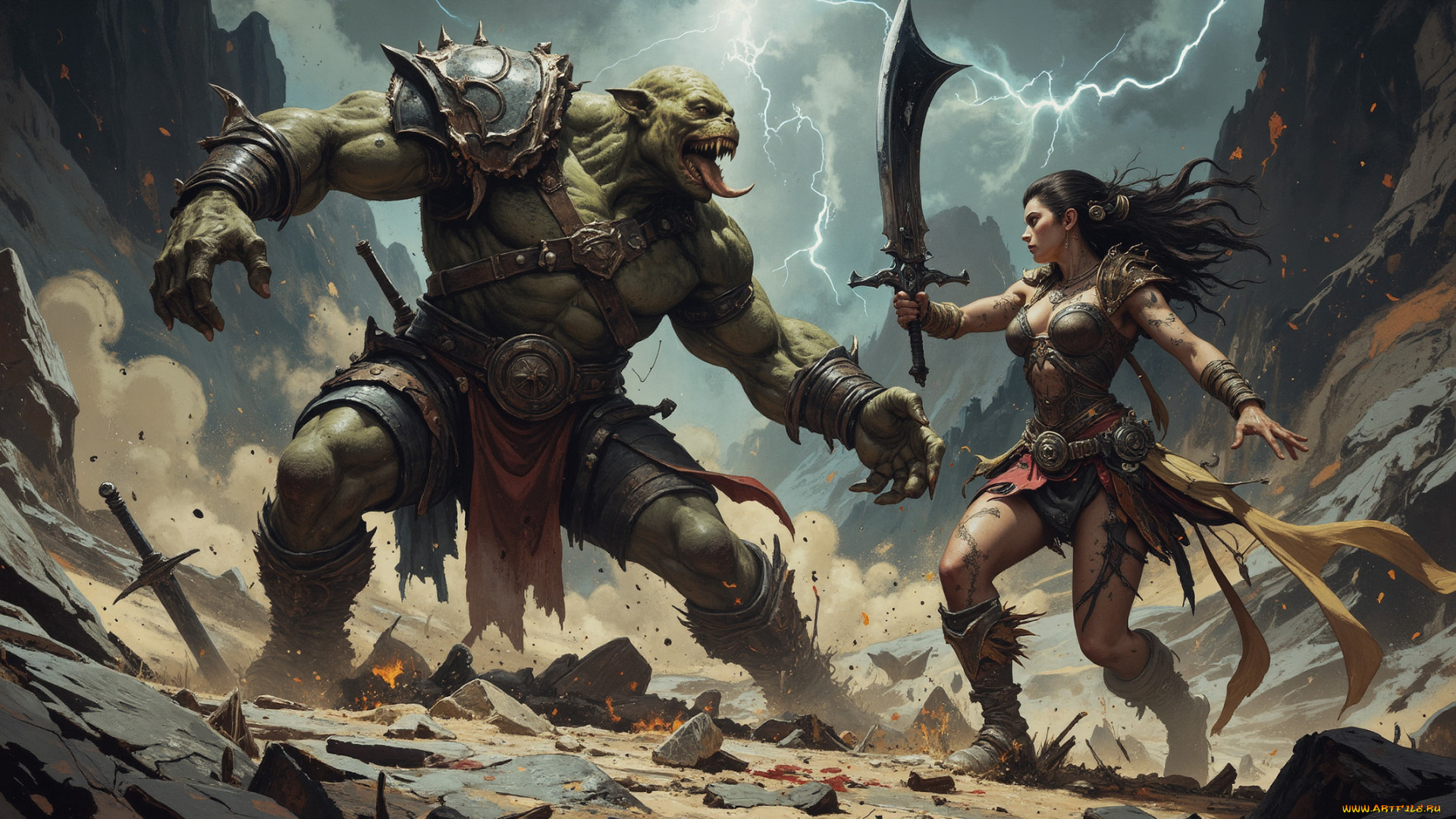 фэнтези, красавицы, и, чудовища, нейросети, графика, нейроарт, ai, art, нейронные, сети, рисунки, нейро, искусство, нейрографика, graphics, neuroart, neural, networks, drawings, neuro, neurography