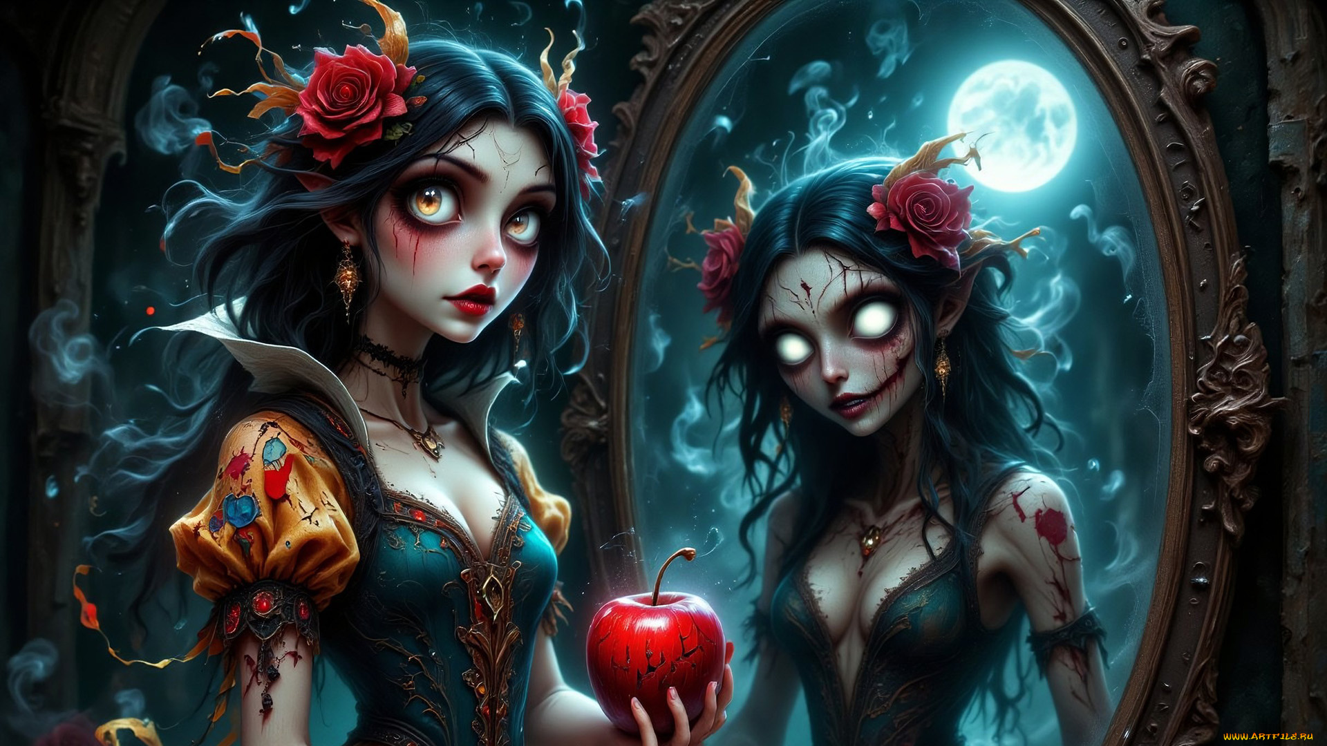 фэнтези, нежить, нейросети, графика, нейроарт, ai, art, нейронные, сети, рисунки, нейро, искусство, нейрографика, graphics, neuroart, neural, networks, drawings, neuro, neurography