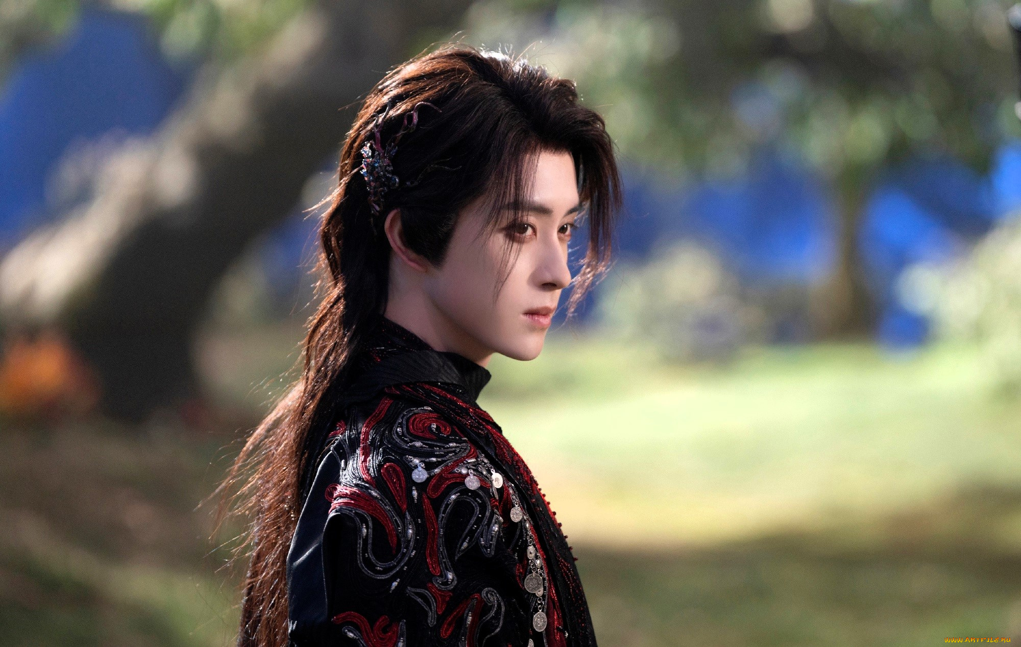 кино, фильмы, moonlight, mystique, парень, наряд, взгляд