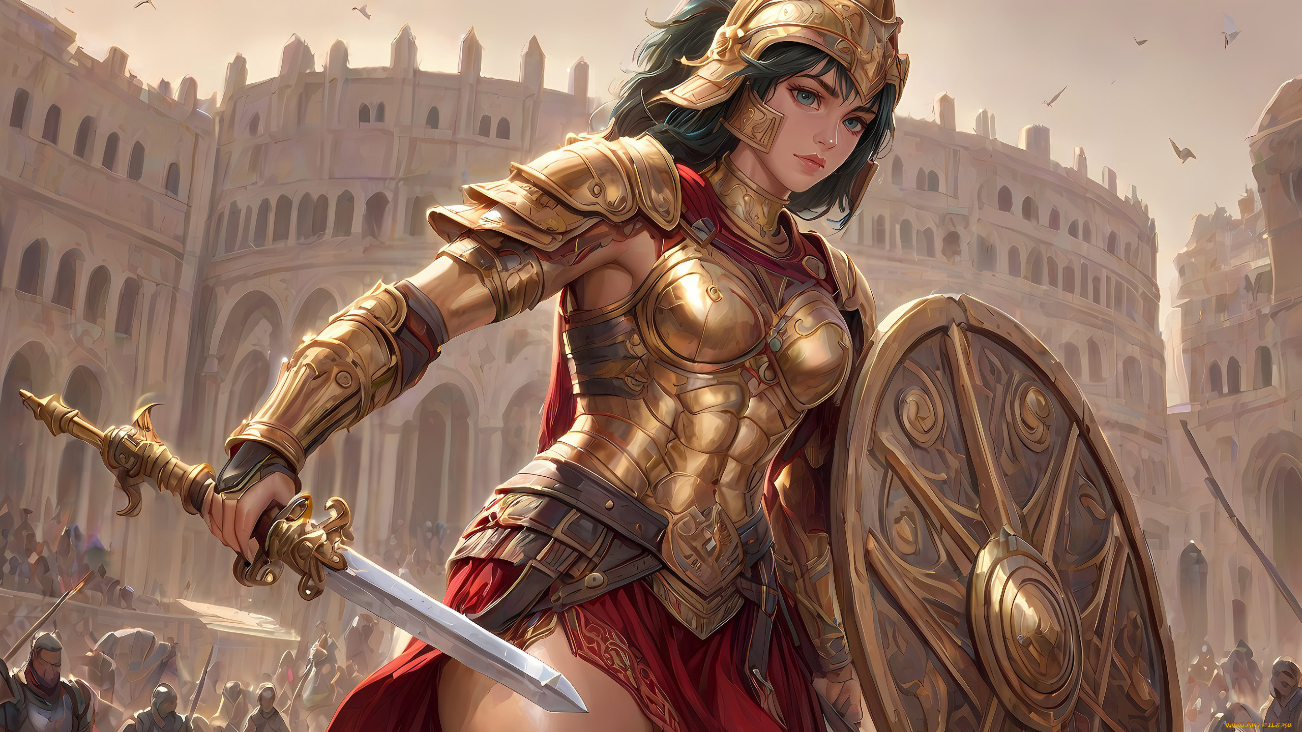 фэнтези, девушки, нейросети, графика, нейроарт, ai, art, нейронные, сети, рисунки, нейро, искусство, нейрографика, graphics, neuroart, neural, networks, drawings, neuro, neurography