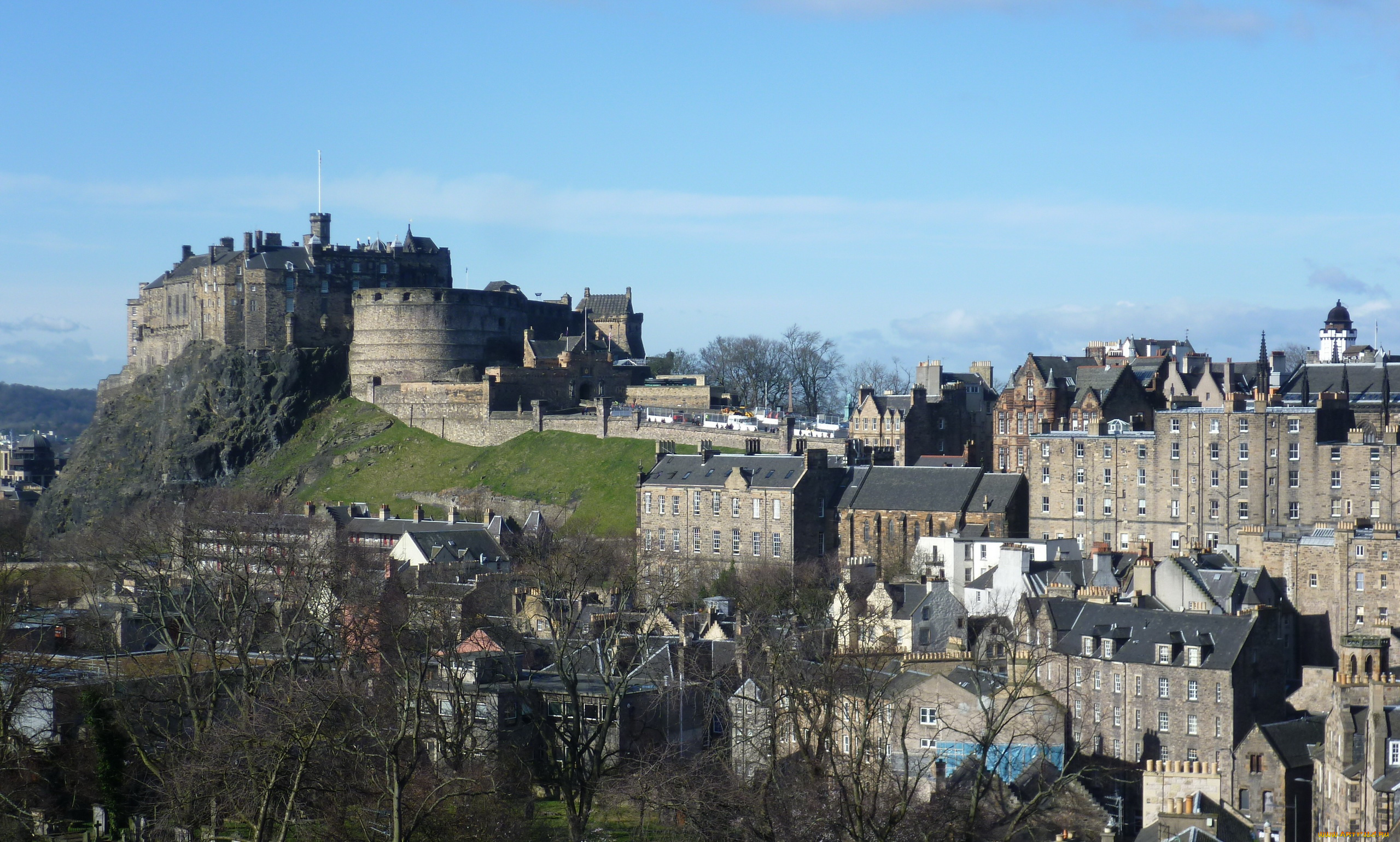 edinburgh, castle, города, эдинбург, , шотландия, edinburgh, castle