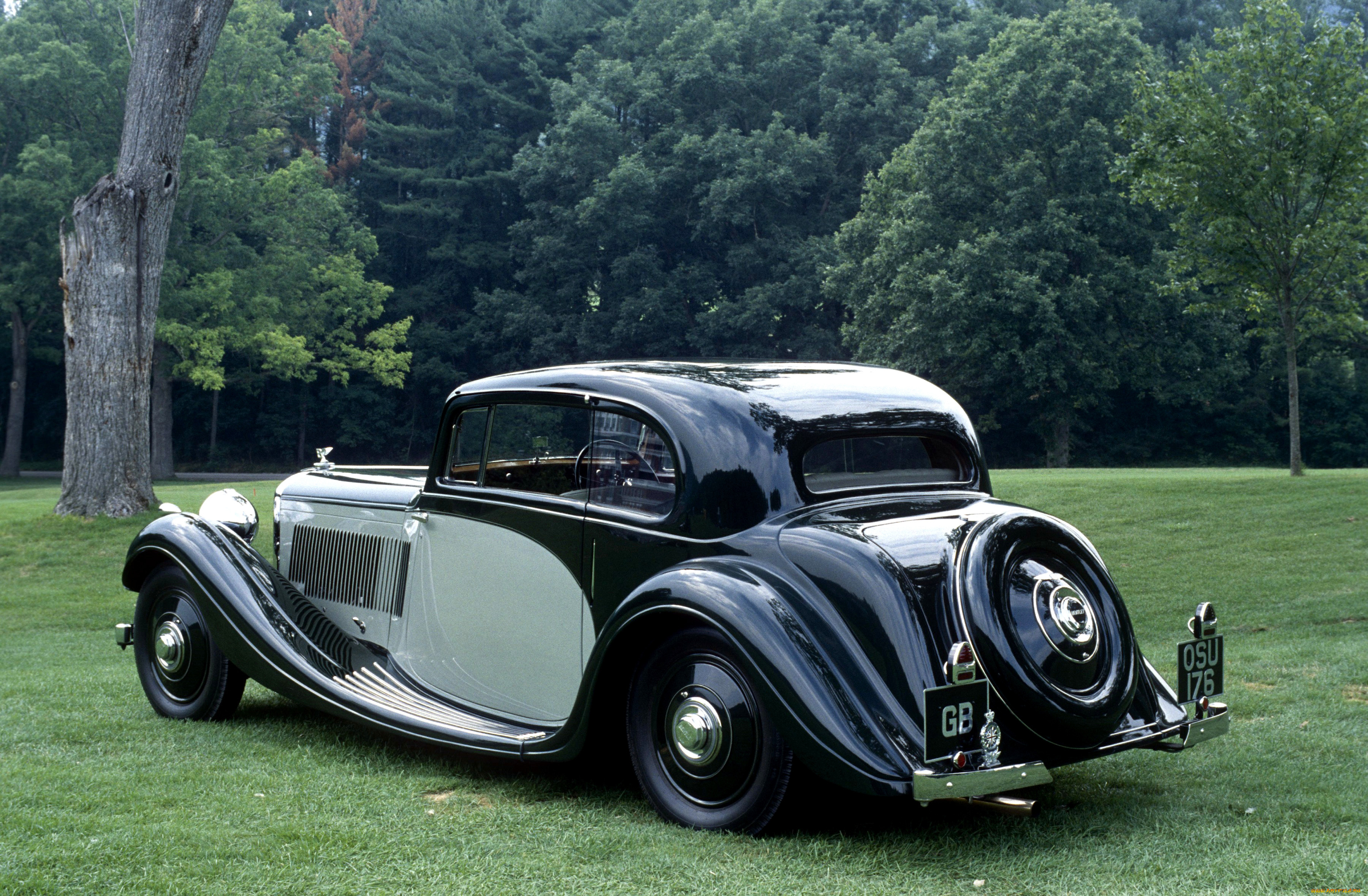 автомобили, классика, bentley