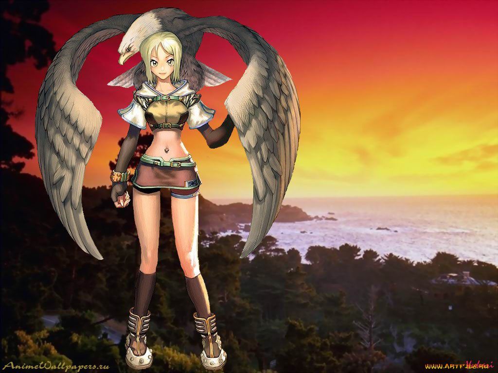 аниме, ragnarok