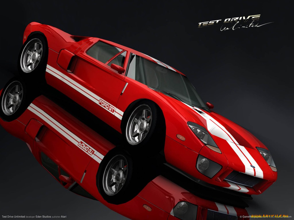 видео, игры, test, drive, unlimited