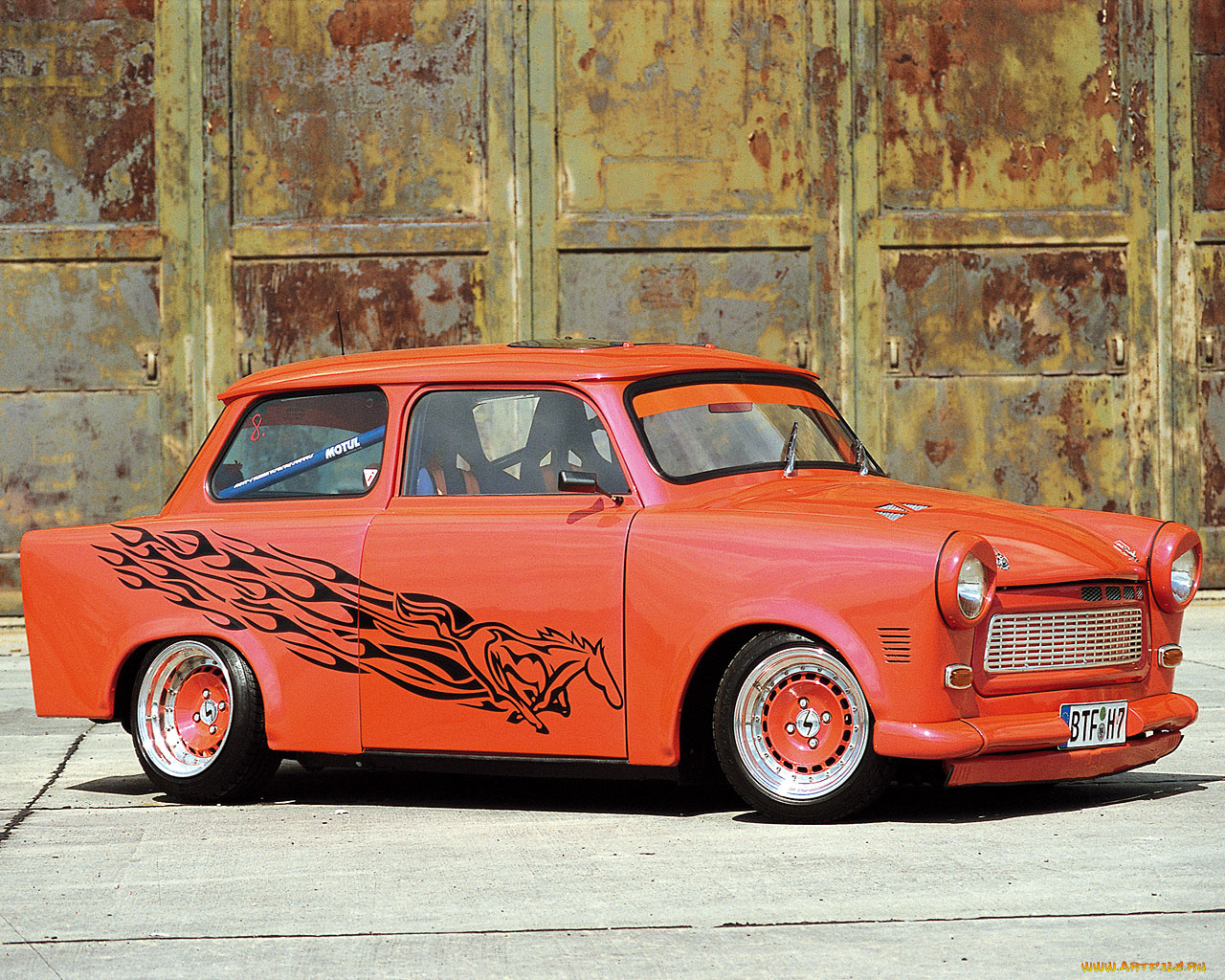 trabant, автомобили