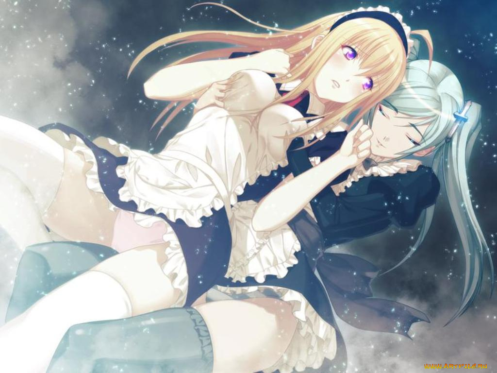 аниме, gekkou, no, carnevale