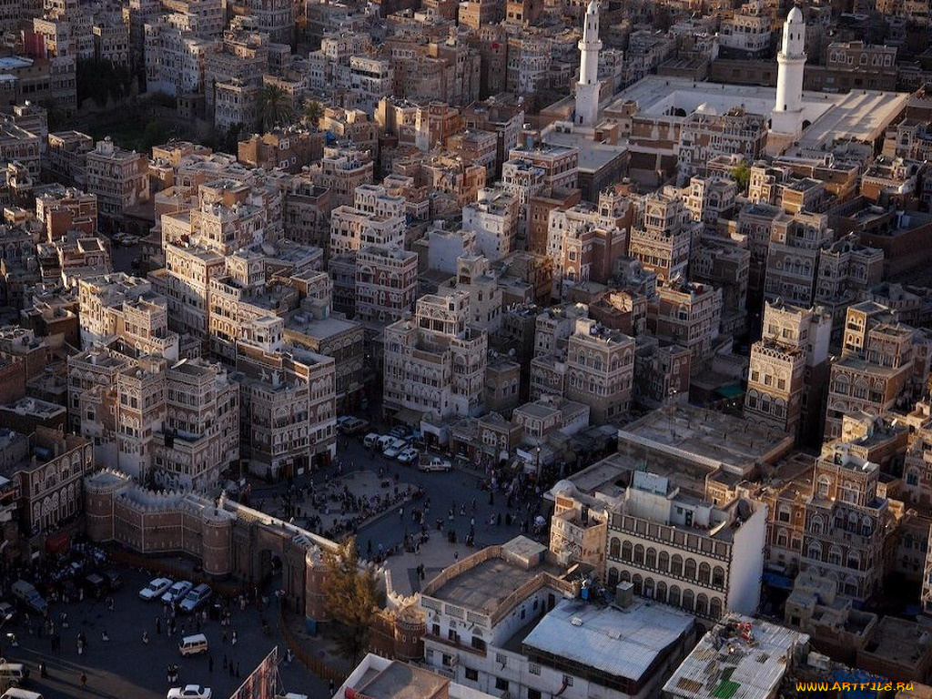 города, панорамы