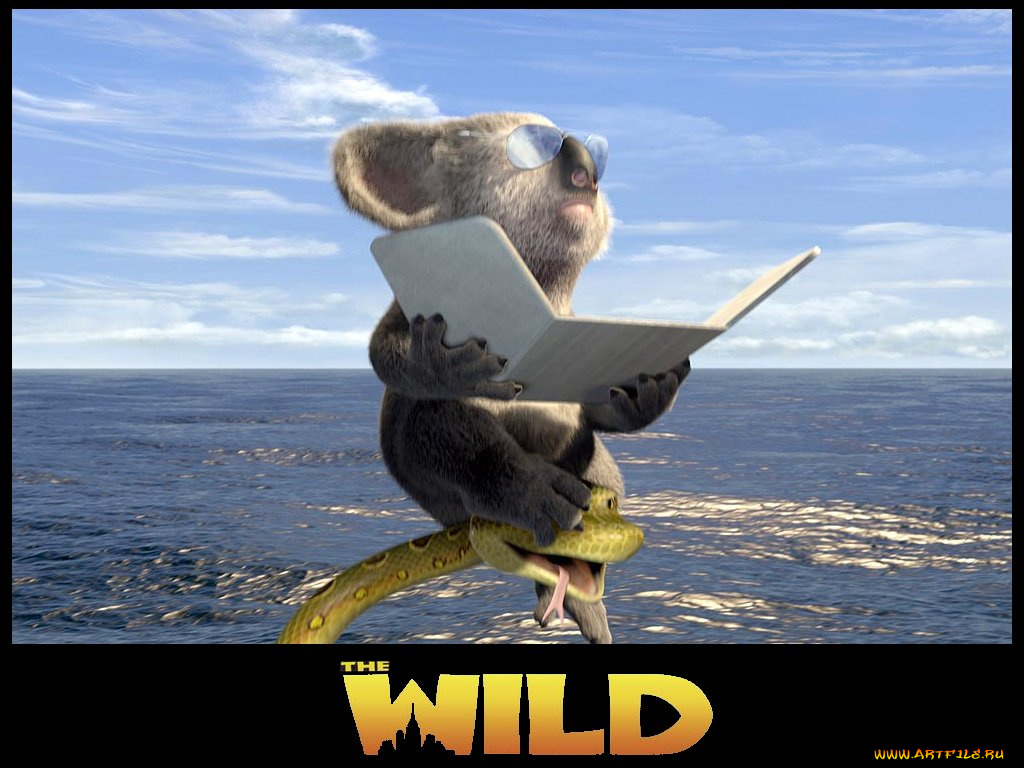 мультфильмы, the, wild