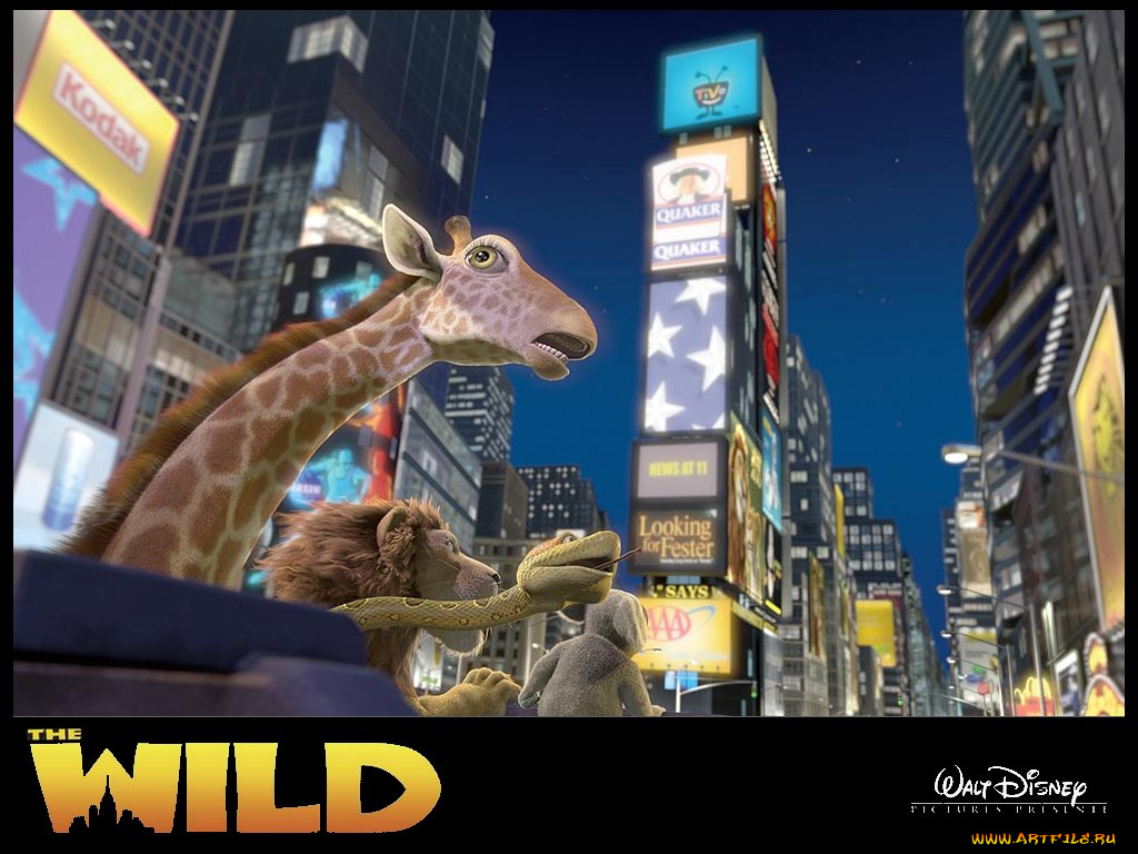 мультфильмы, the, wild