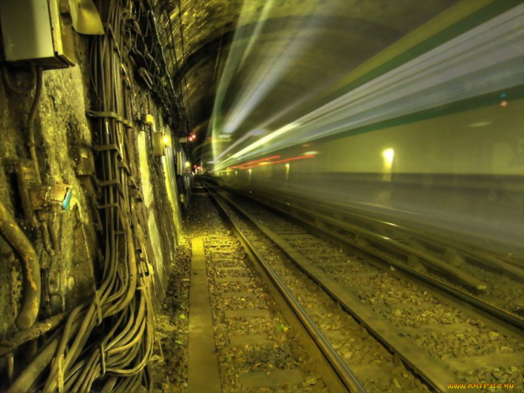 техника, метро