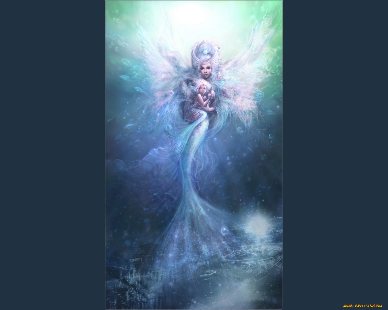 фэнтези, русалки