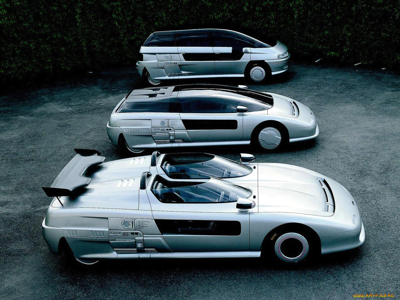 автомобили, italdesign