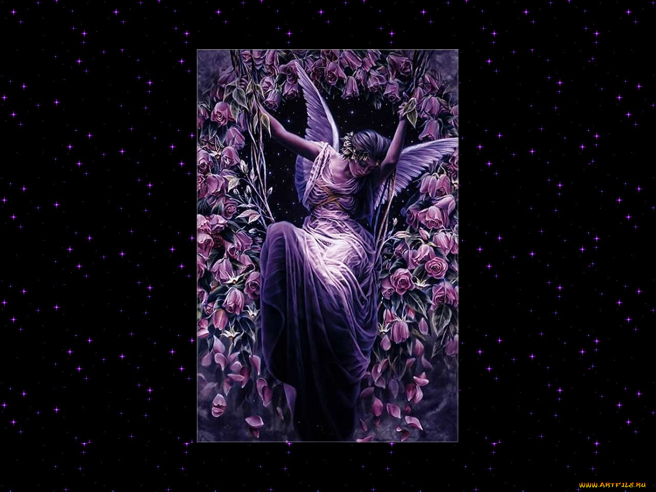 фэнтези, ангелы