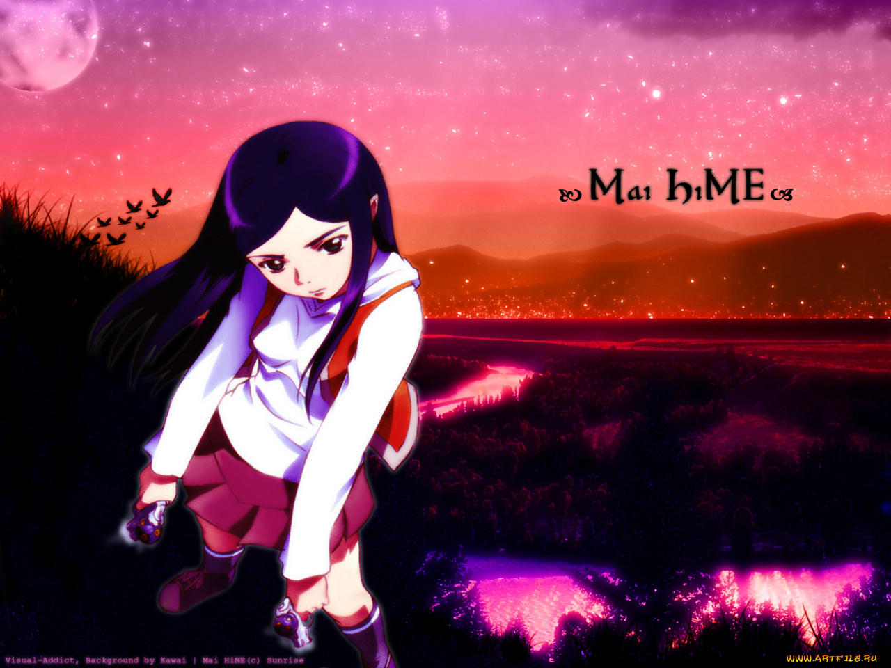 аниме, mai, hime