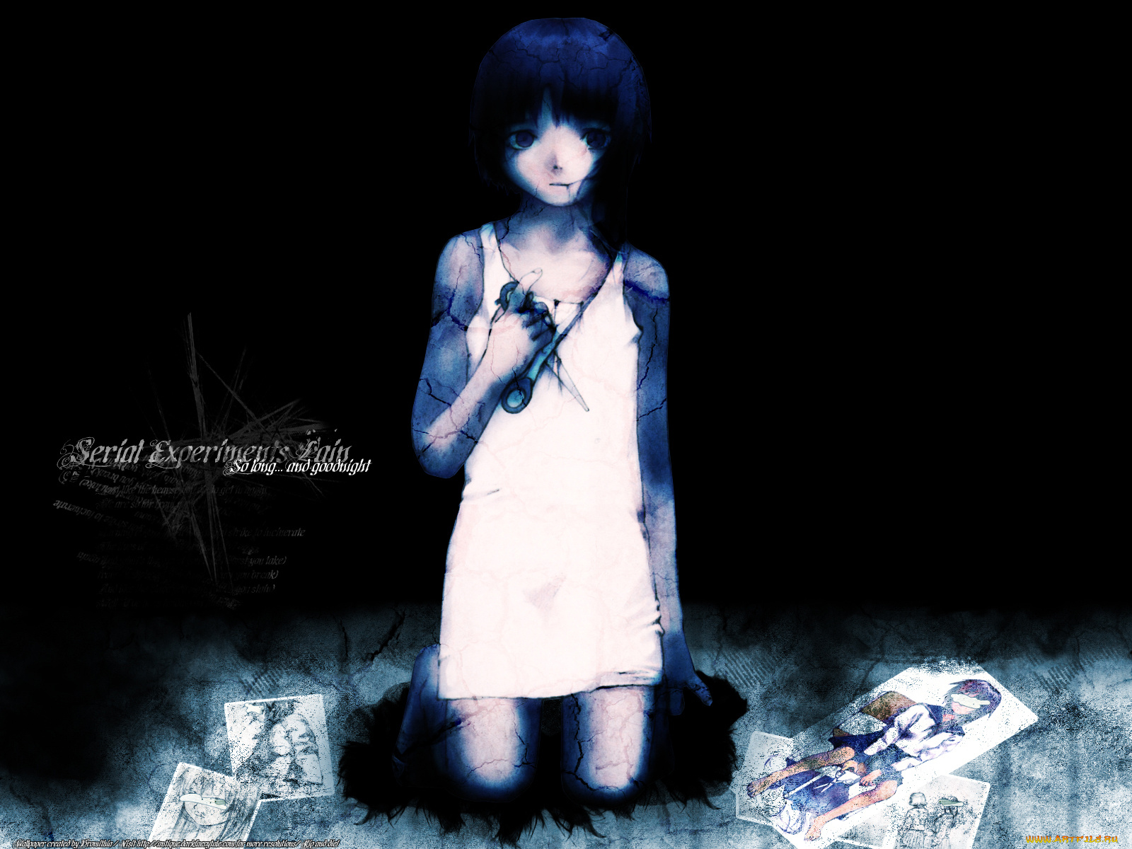 аниме, lain