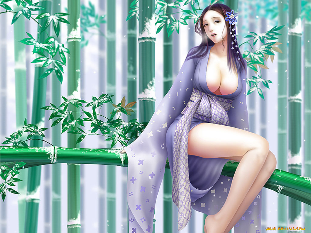 фэнтези, девушки